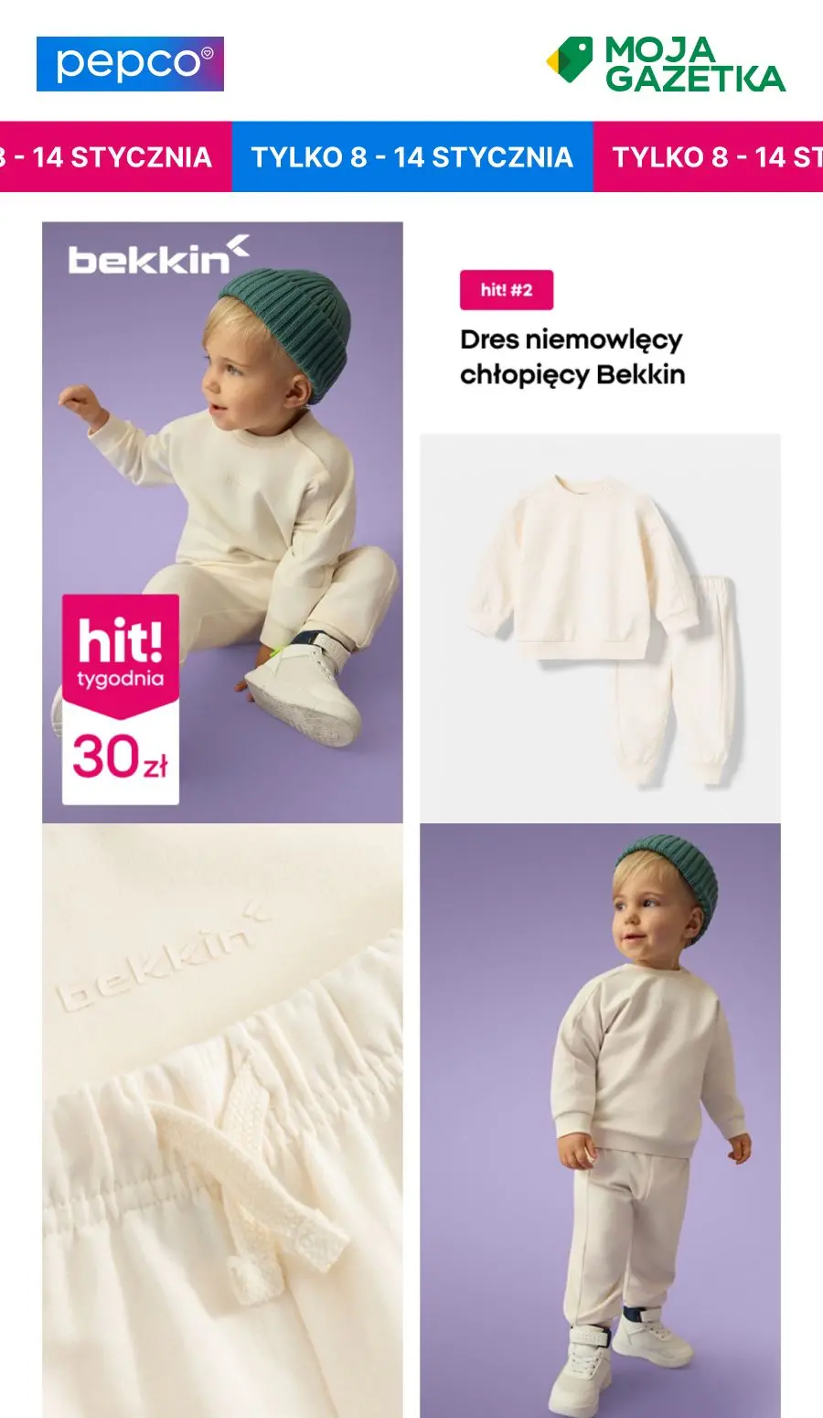 gazetka promocyjna PEPCO Hity tygodnia! - Strona 3