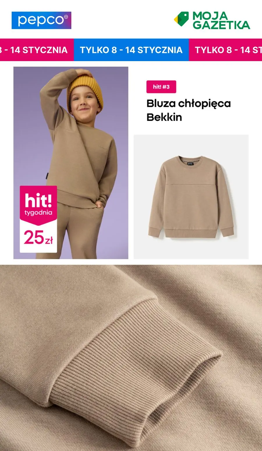 gazetka promocyjna PEPCO Hity tygodnia! - Strona 4