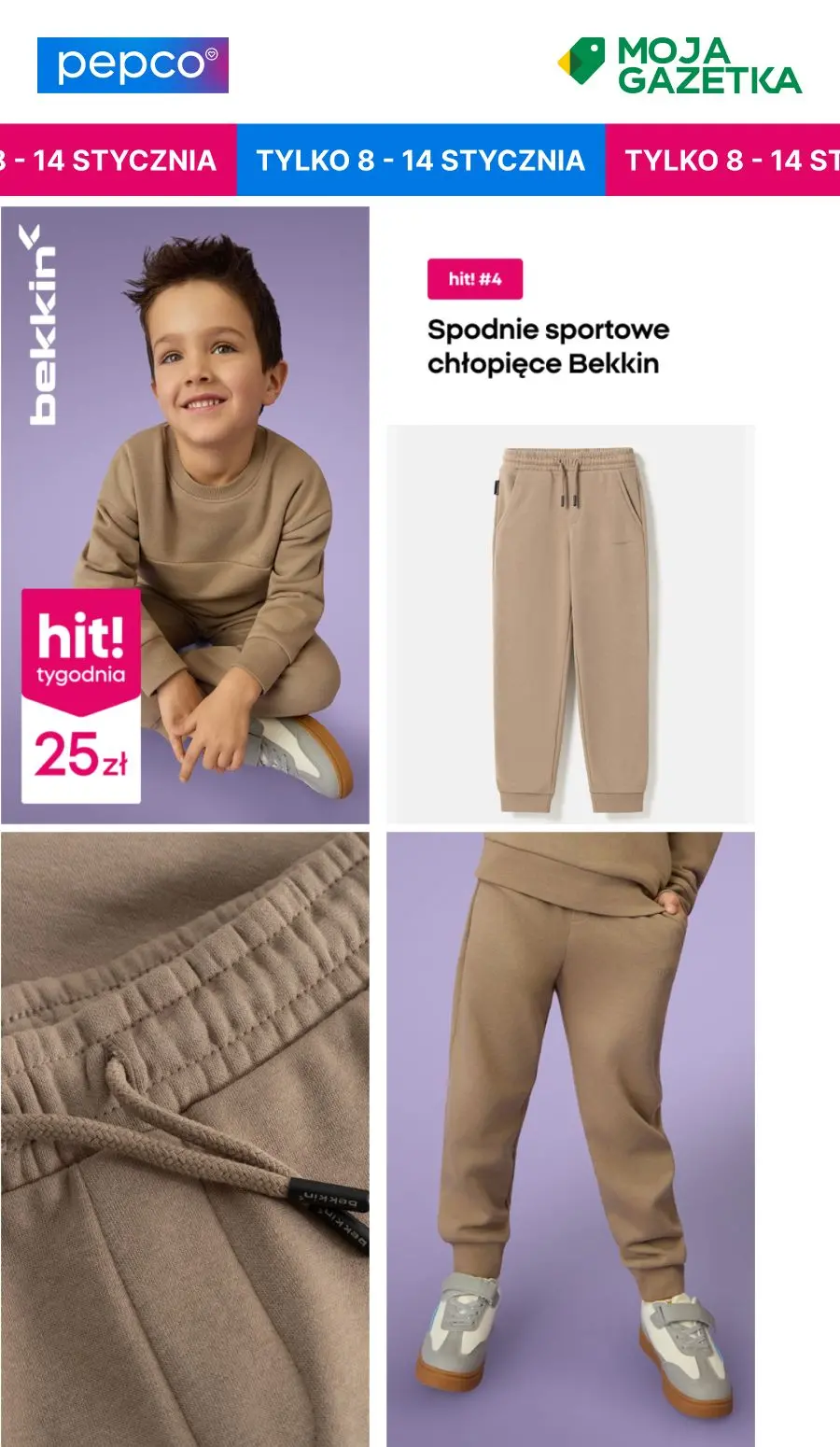 gazetka promocyjna PEPCO Hity tygodnia! - Strona 5
