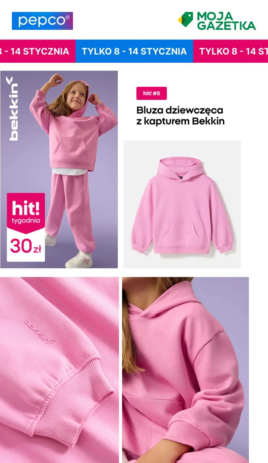 gazetka promocyjna PEPCO Hity tygodnia! - Strona 6