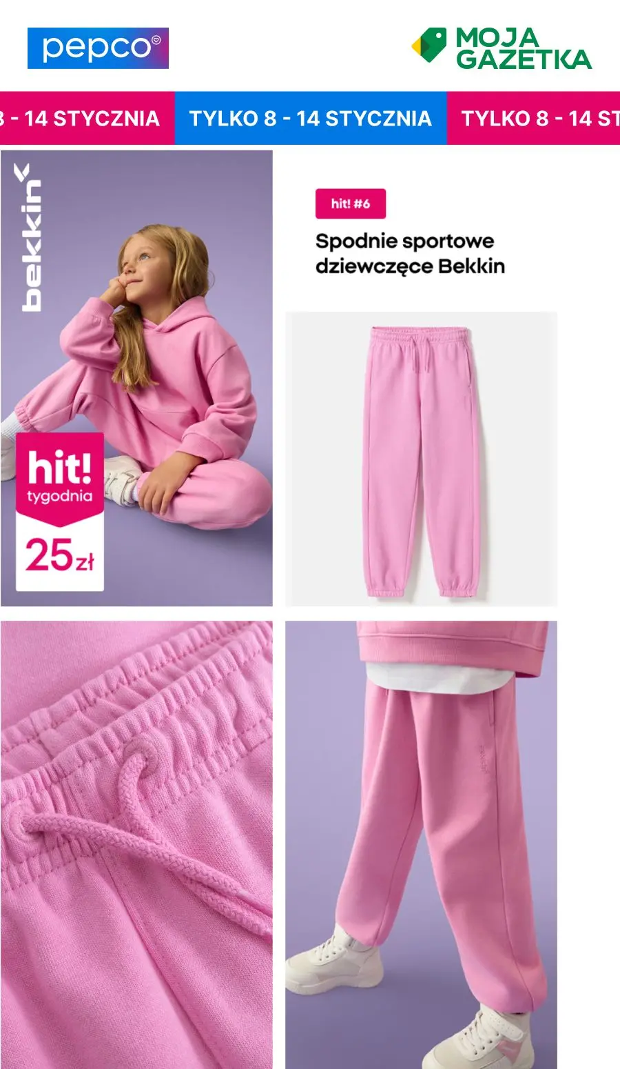 gazetka promocyjna PEPCO Hity tygodnia! - Strona 7