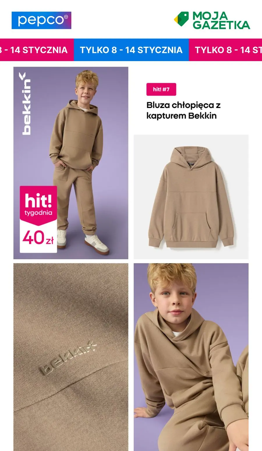 gazetka promocyjna PEPCO Hity tygodnia! - Strona 8