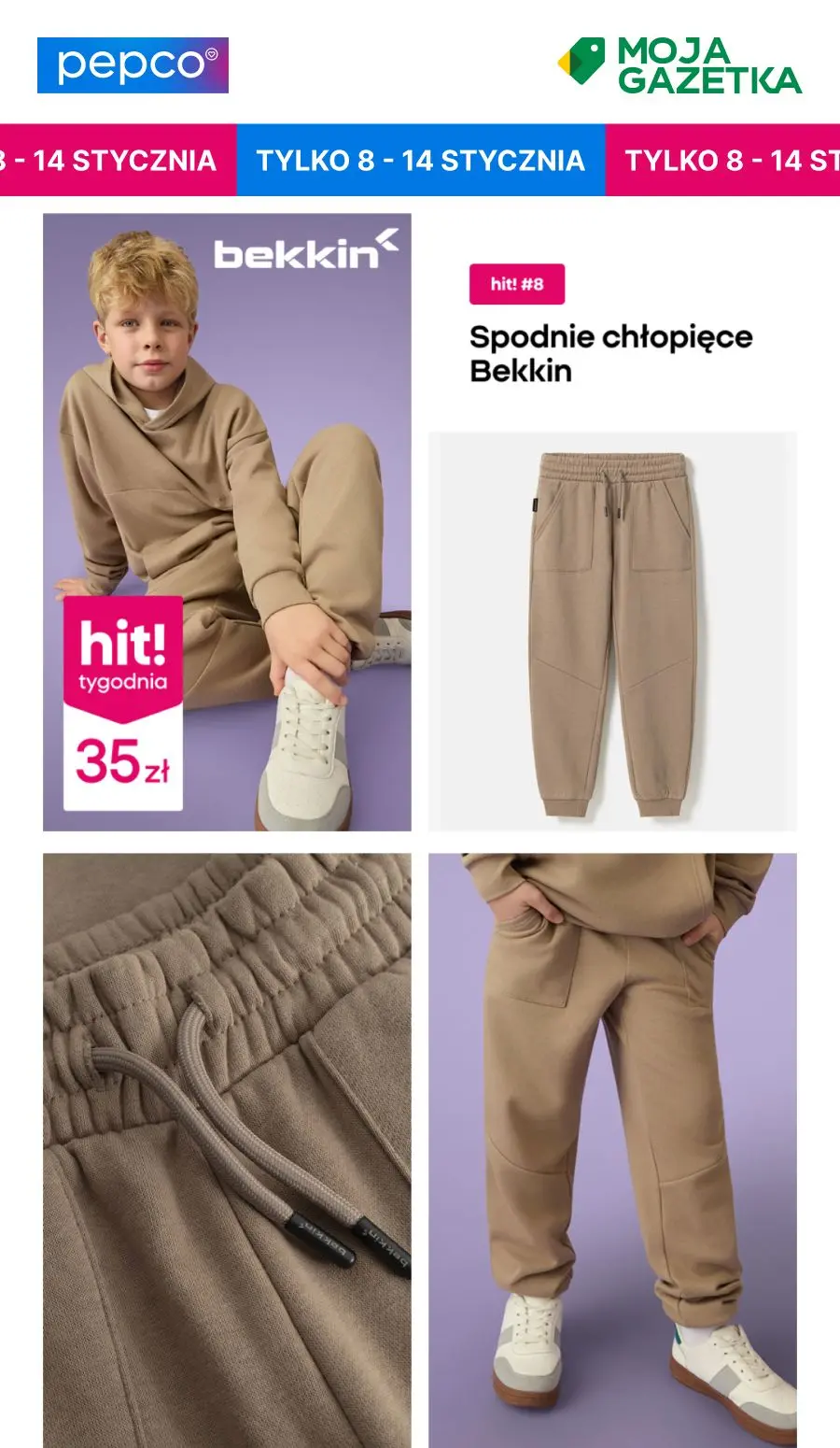 gazetka promocyjna PEPCO Hity tygodnia! - Strona 9