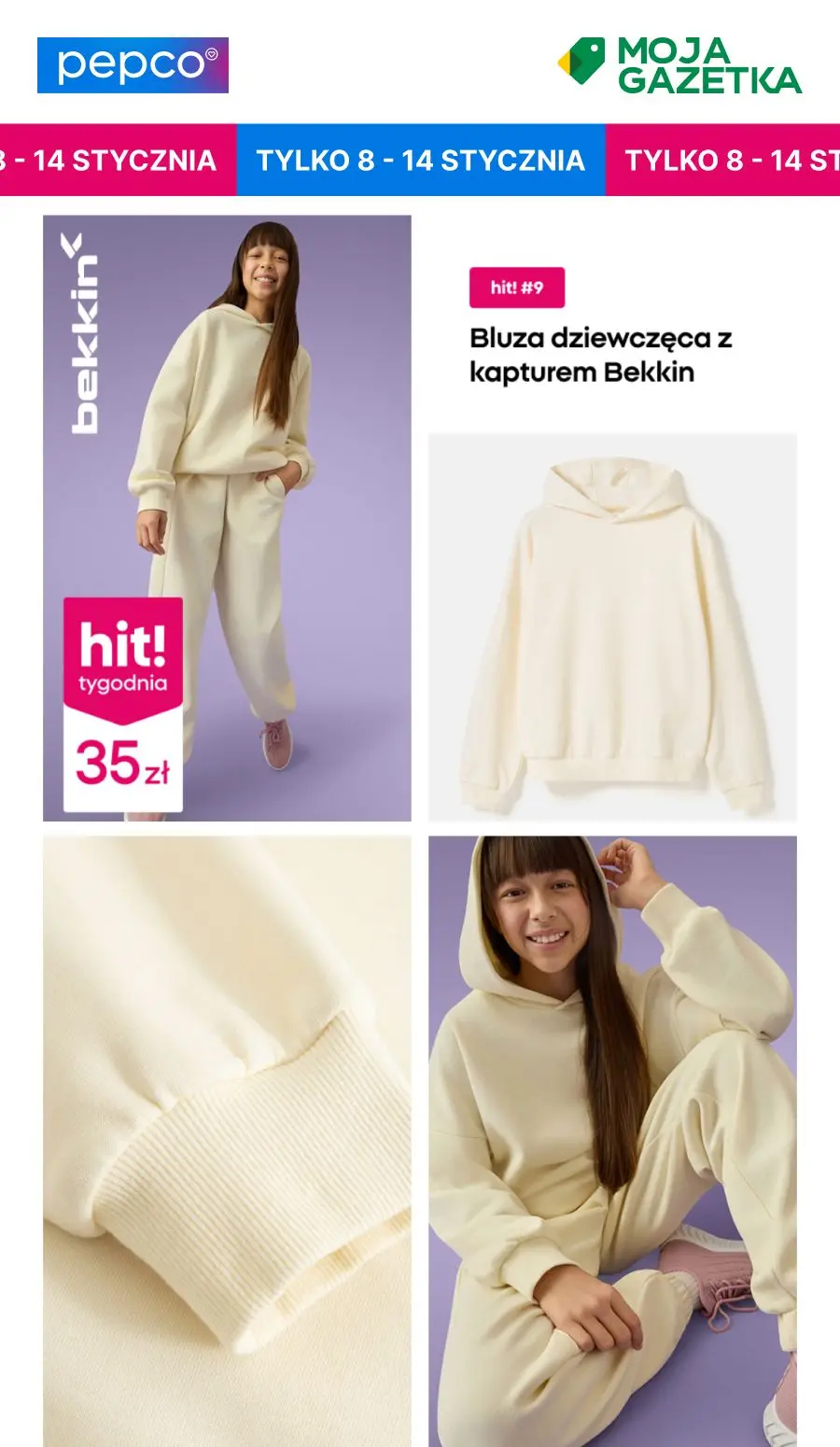 gazetka promocyjna PEPCO Hity tygodnia! - Strona 10