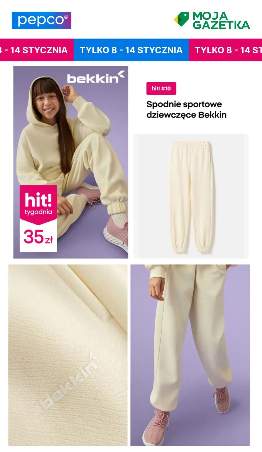 gazetka promocyjna PEPCO Hity tygodnia! - Strona 11