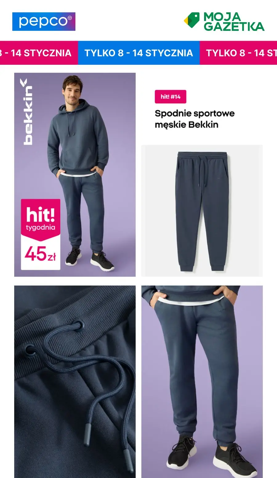 gazetka promocyjna PEPCO Hity tygodnia! - Strona 15