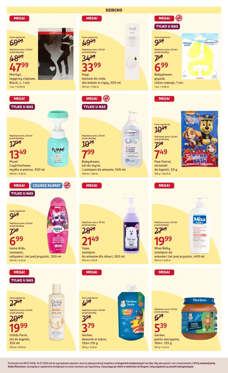 gazetka promocyjna ROSSMANN Jeszcze więcej promocji - Strona 3