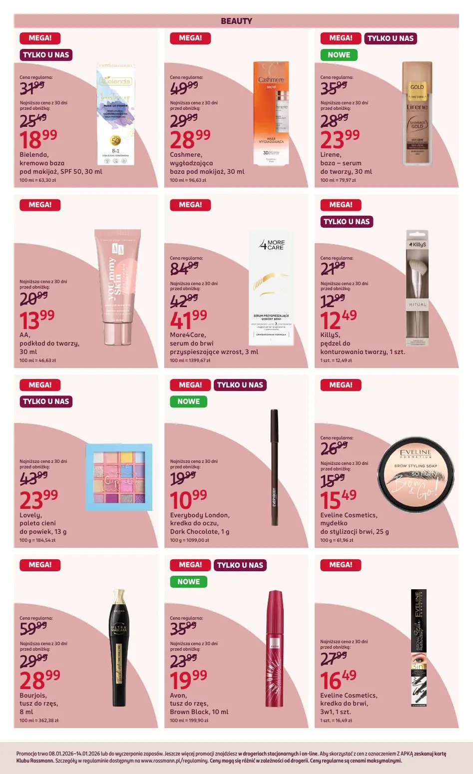 gazetka promocyjna ROSSMANN Jeszcze więcej promocji - Strona 6