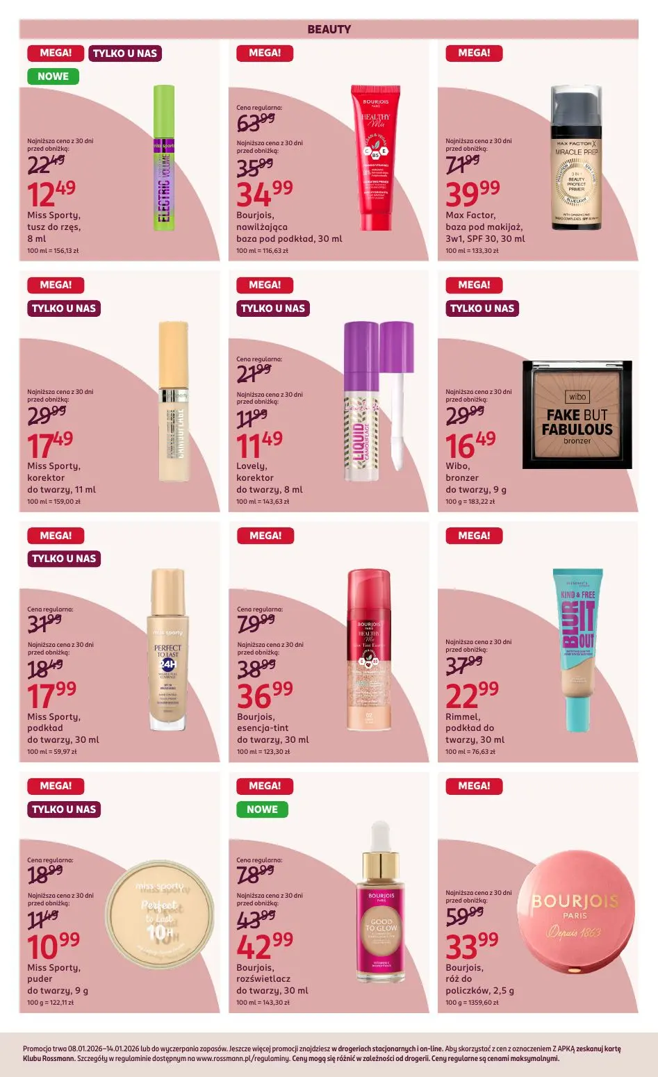 gazetka promocyjna ROSSMANN Jeszcze więcej promocji - Strona 7