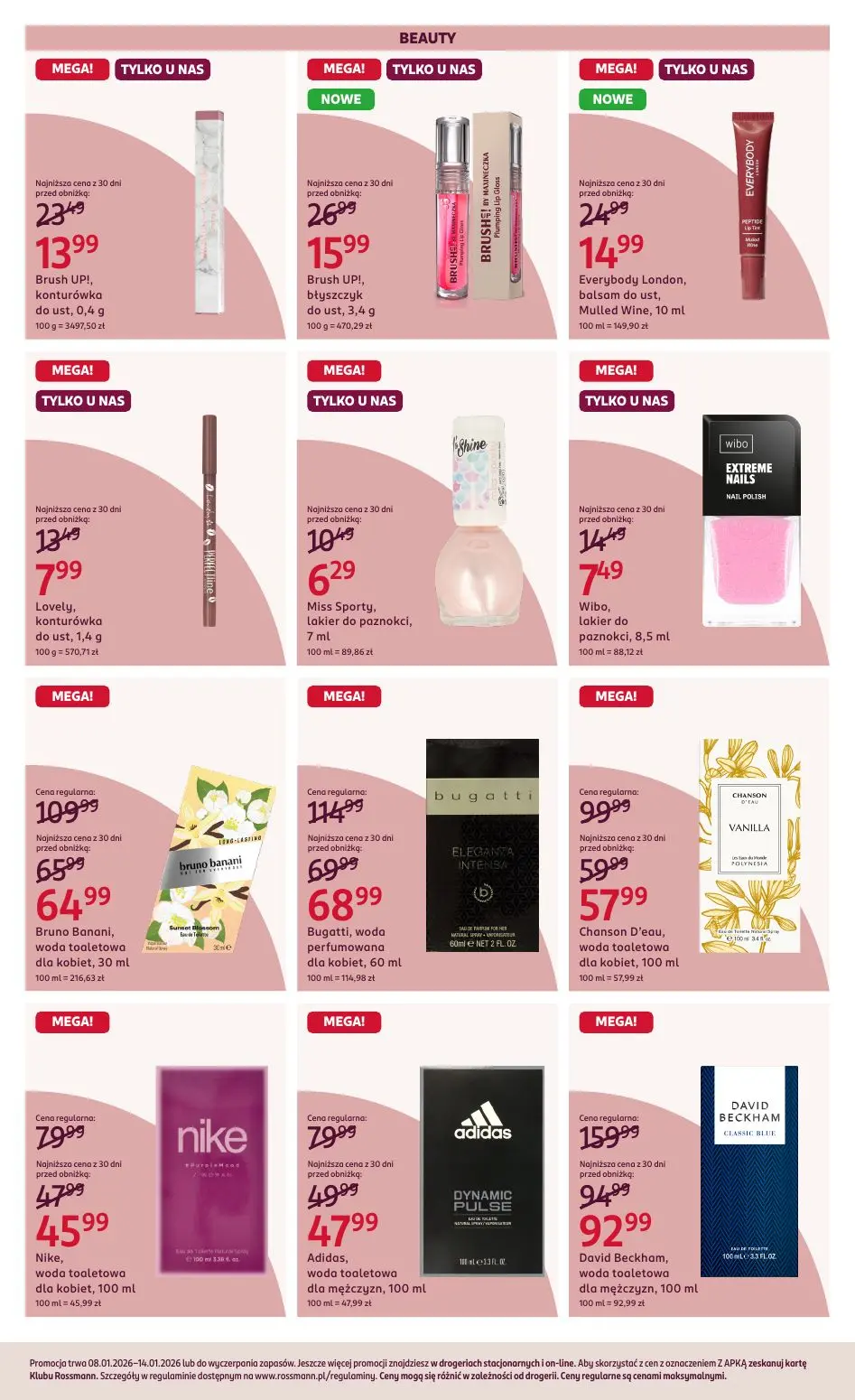 gazetka promocyjna ROSSMANN Jeszcze więcej promocji - Strona 8