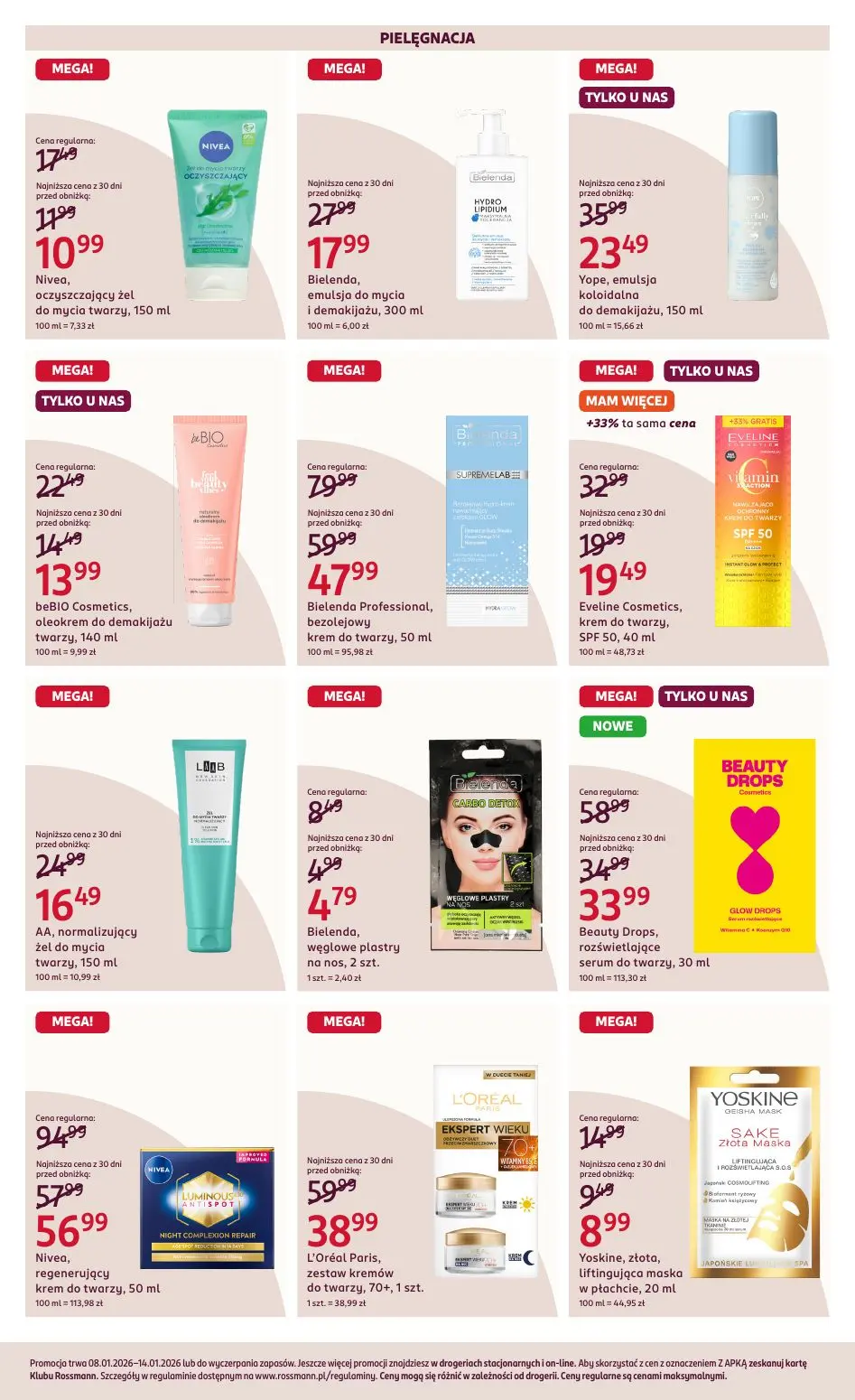 gazetka promocyjna ROSSMANN Jeszcze więcej promocji - Strona 9