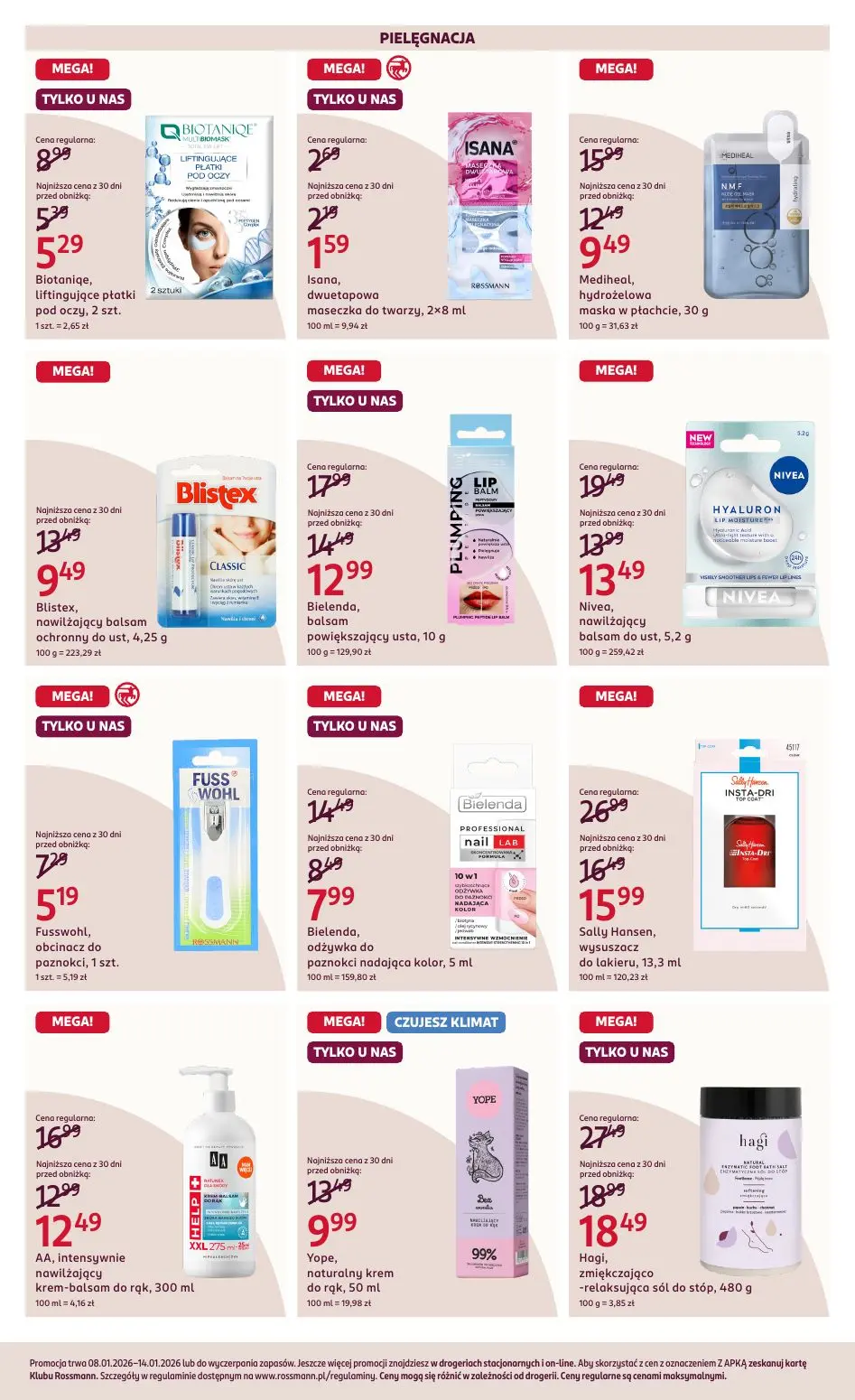 gazetka promocyjna ROSSMANN Jeszcze więcej promocji - Strona 10