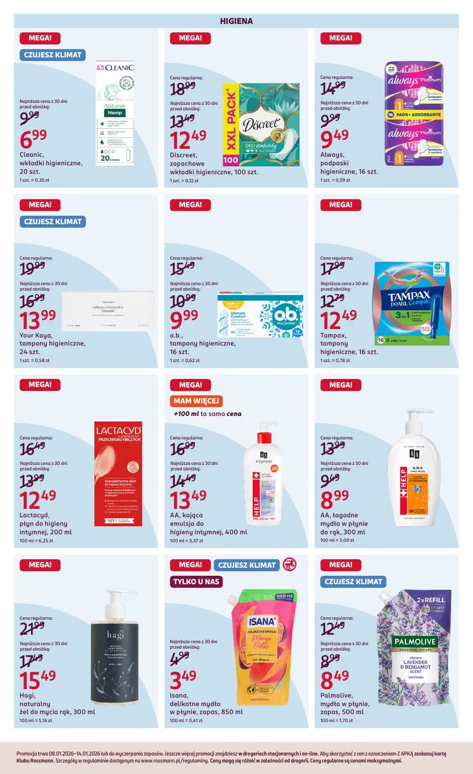 gazetka promocyjna ROSSMANN Jeszcze więcej promocji - Strona 13