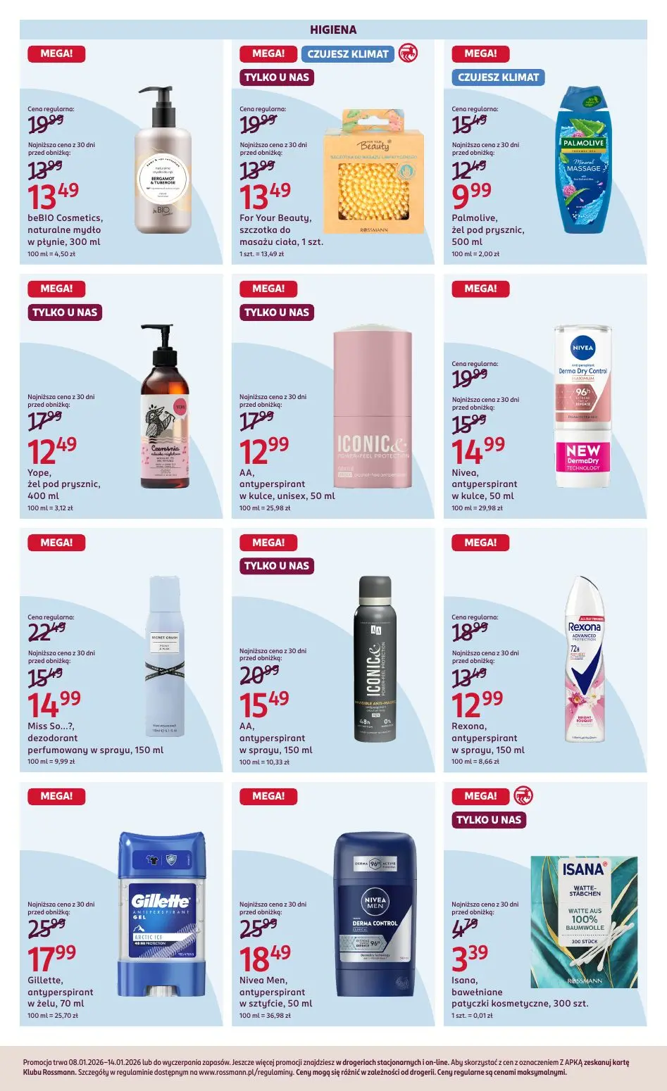 gazetka promocyjna ROSSMANN Jeszcze więcej promocji - Strona 14