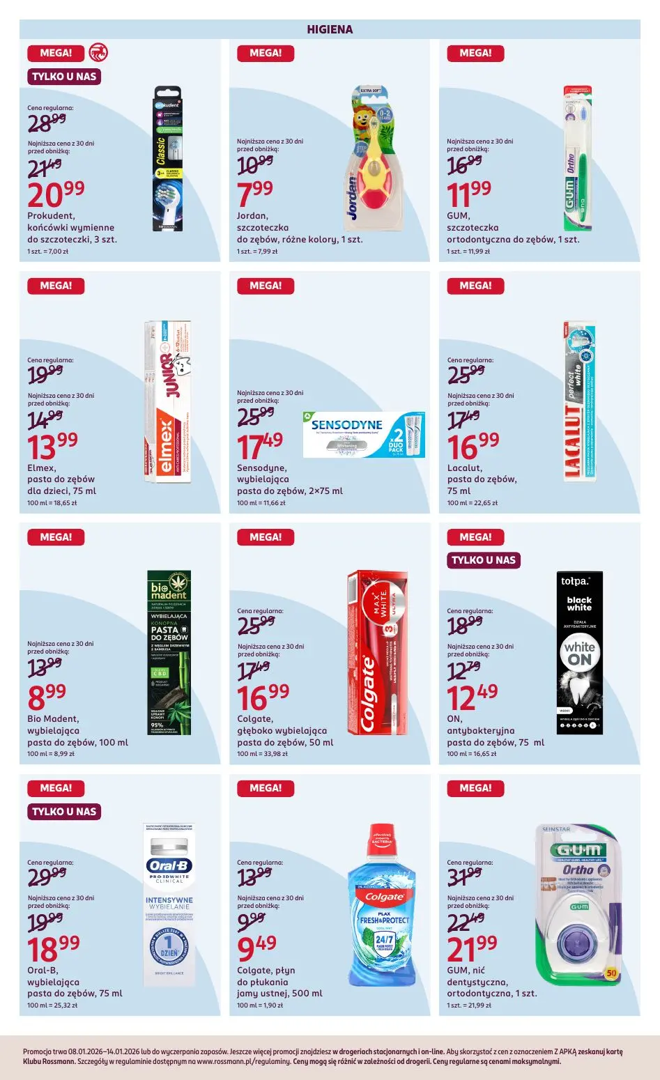 gazetka promocyjna ROSSMANN Jeszcze więcej promocji - Strona 15