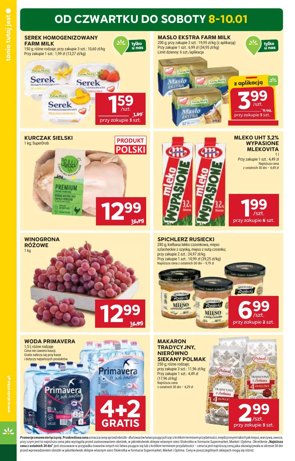 gazetka promocyjna Stokrotka Market Od czwartku - Strona 2
