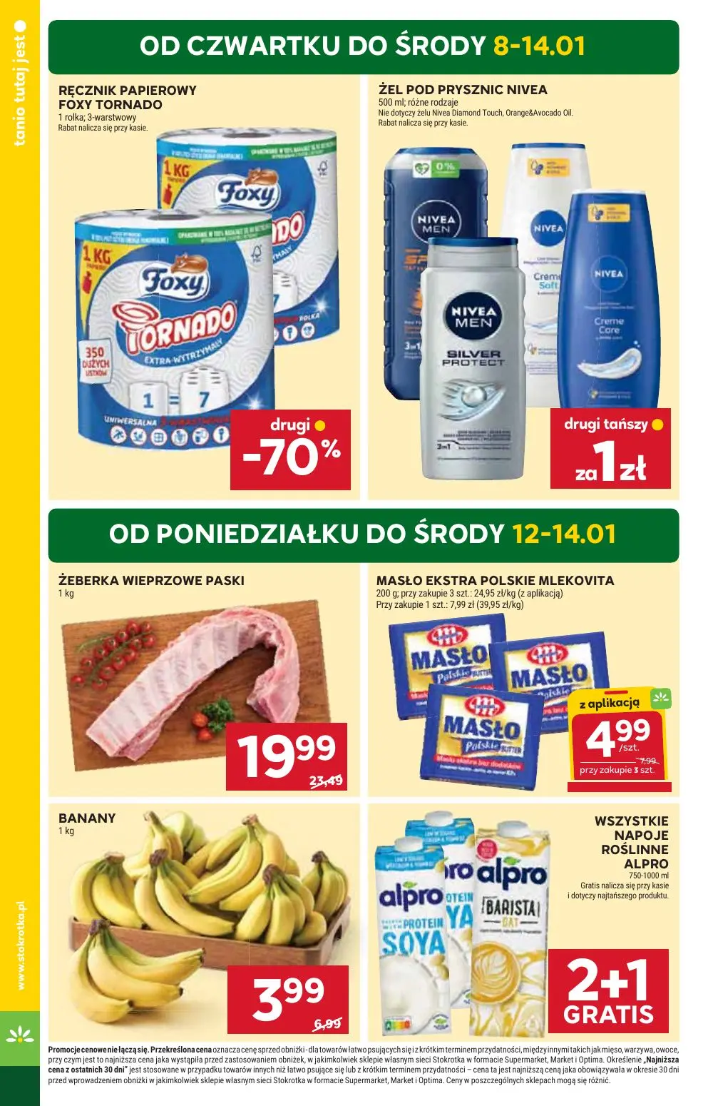gazetka promocyjna Stokrotka Market Od czwartku - Strona 4