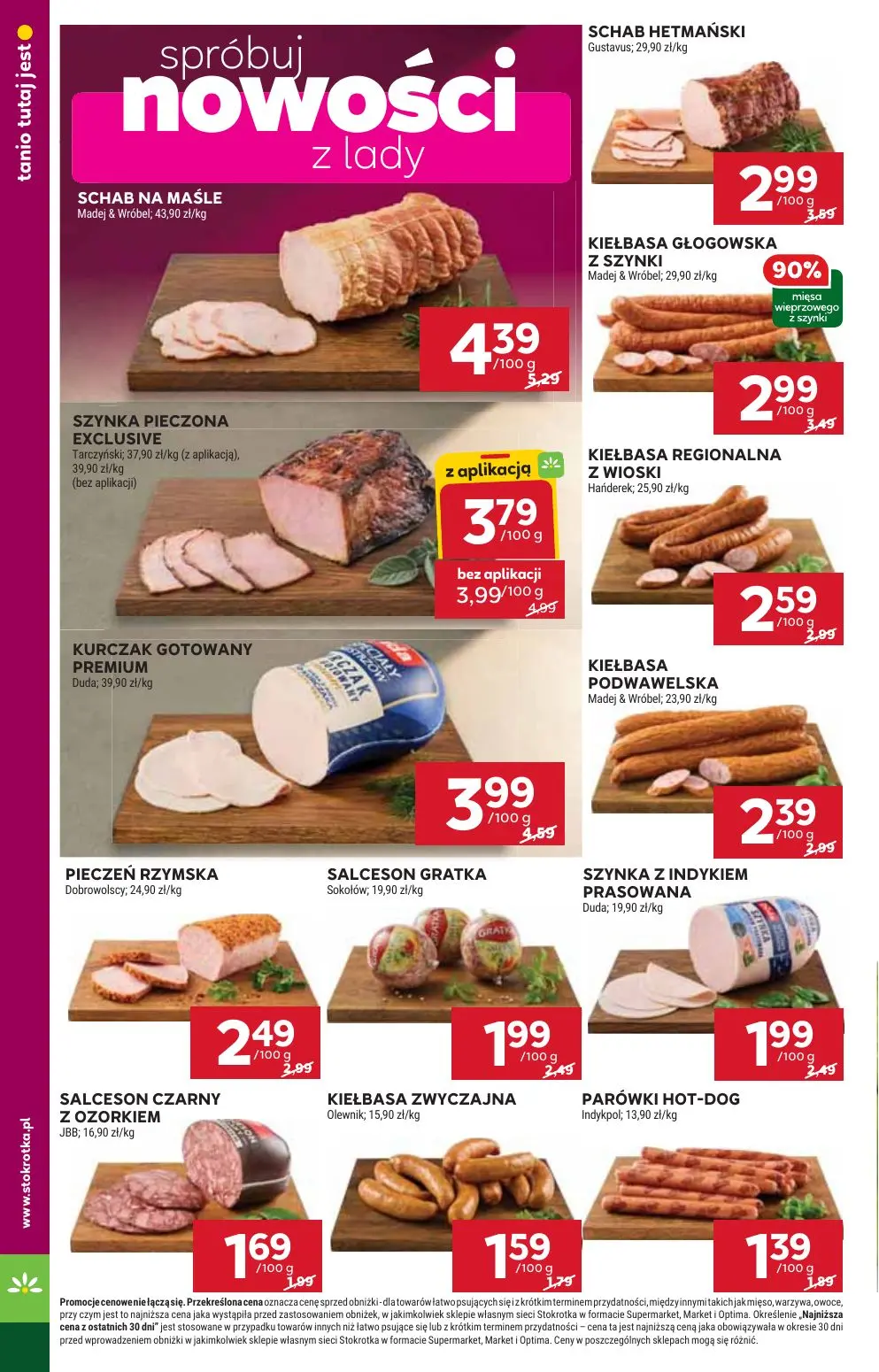 gazetka promocyjna Stokrotka Market Od czwartku - Strona 6