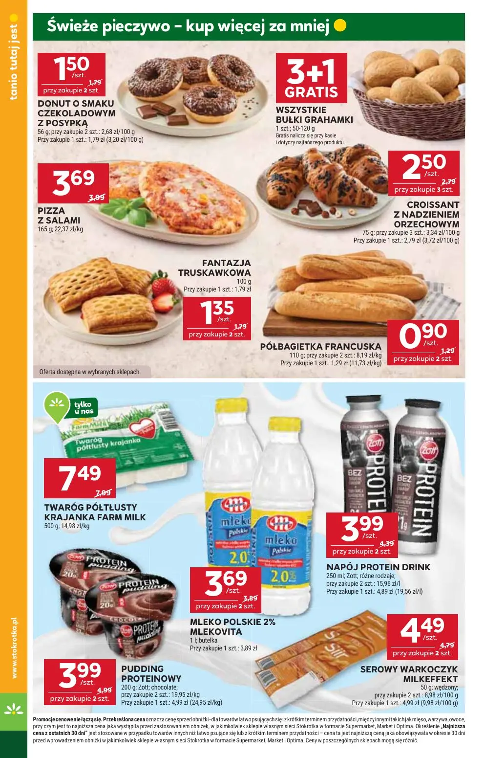 gazetka promocyjna Stokrotka Market Od czwartku - Strona 10