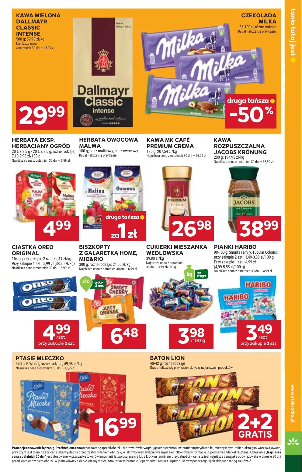 gazetka promocyjna Stokrotka Market Od czwartku - Strona 11