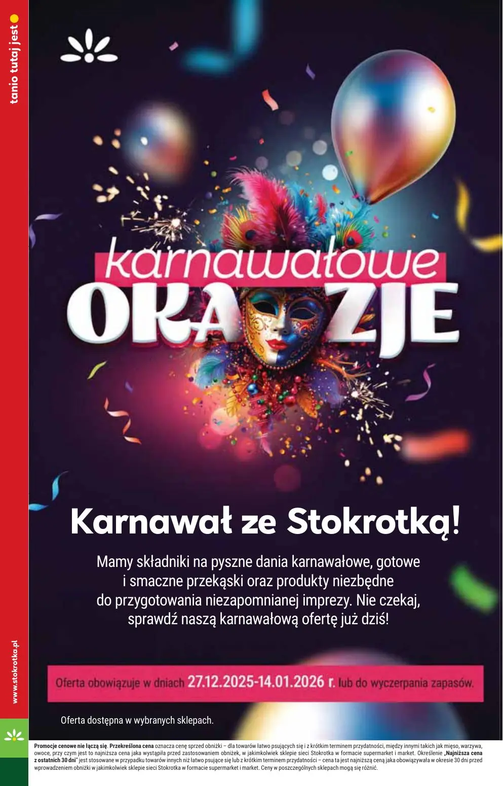 gazetka promocyjna Stokrotka Market Od czwartku - Strona 14