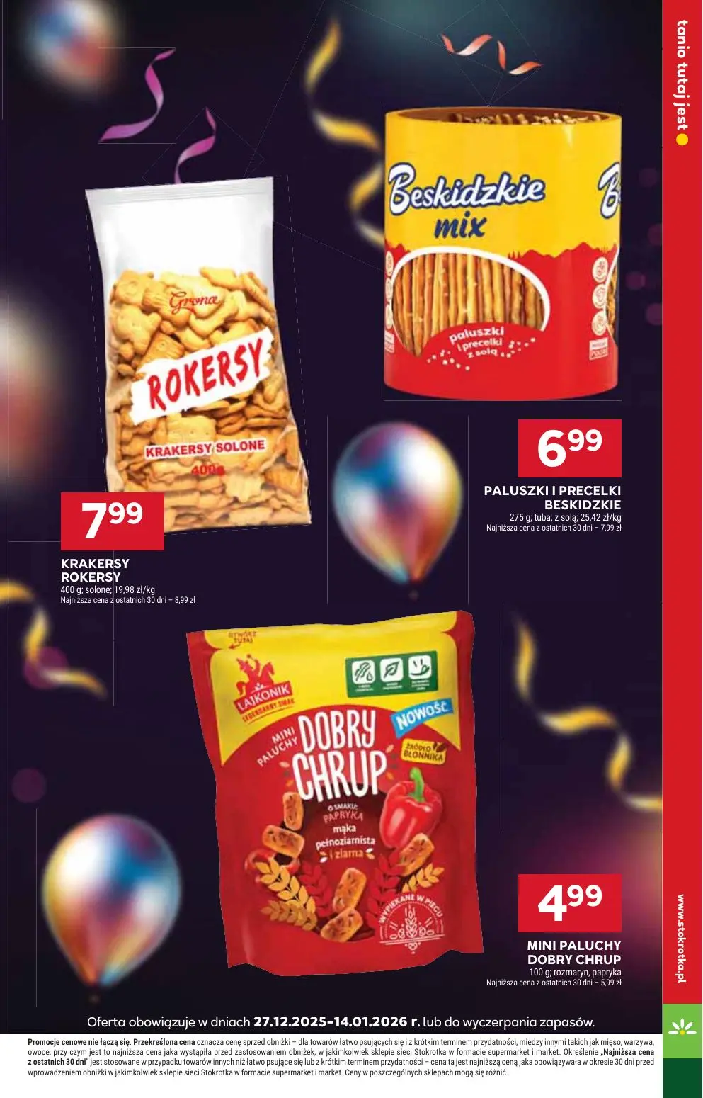 gazetka promocyjna Stokrotka Market Od czwartku - Strona 17