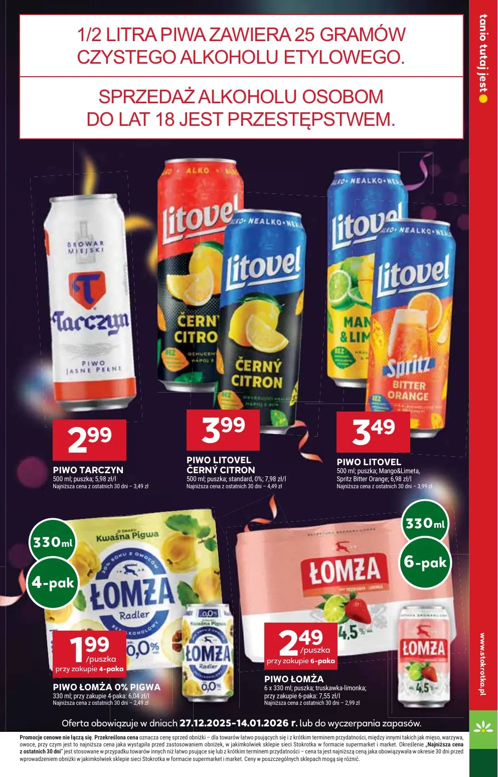 gazetka promocyjna Stokrotka Market Od czwartku - Strona 19