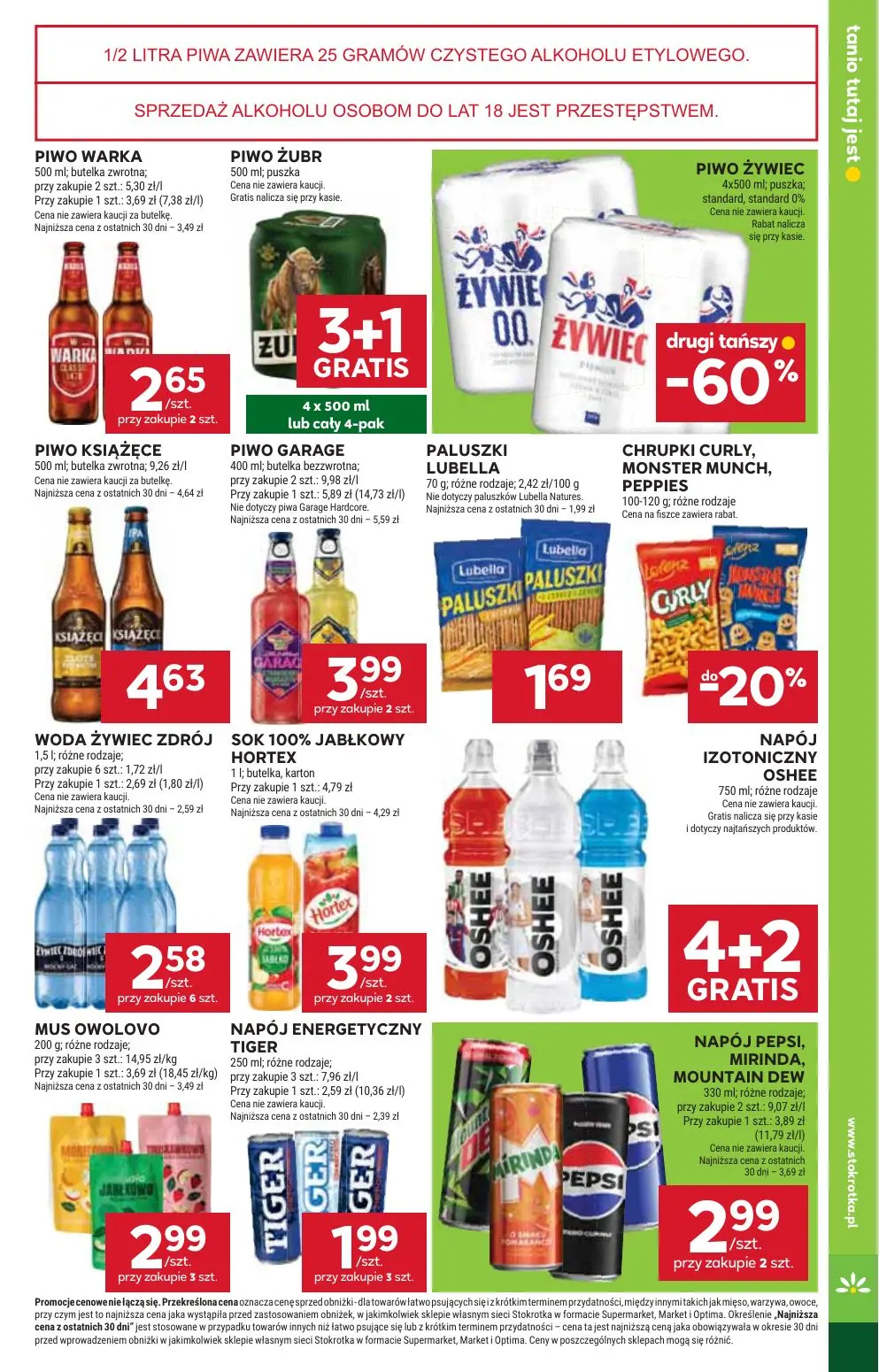 gazetka promocyjna Stokrotka Market Od czwartku - Strona 21