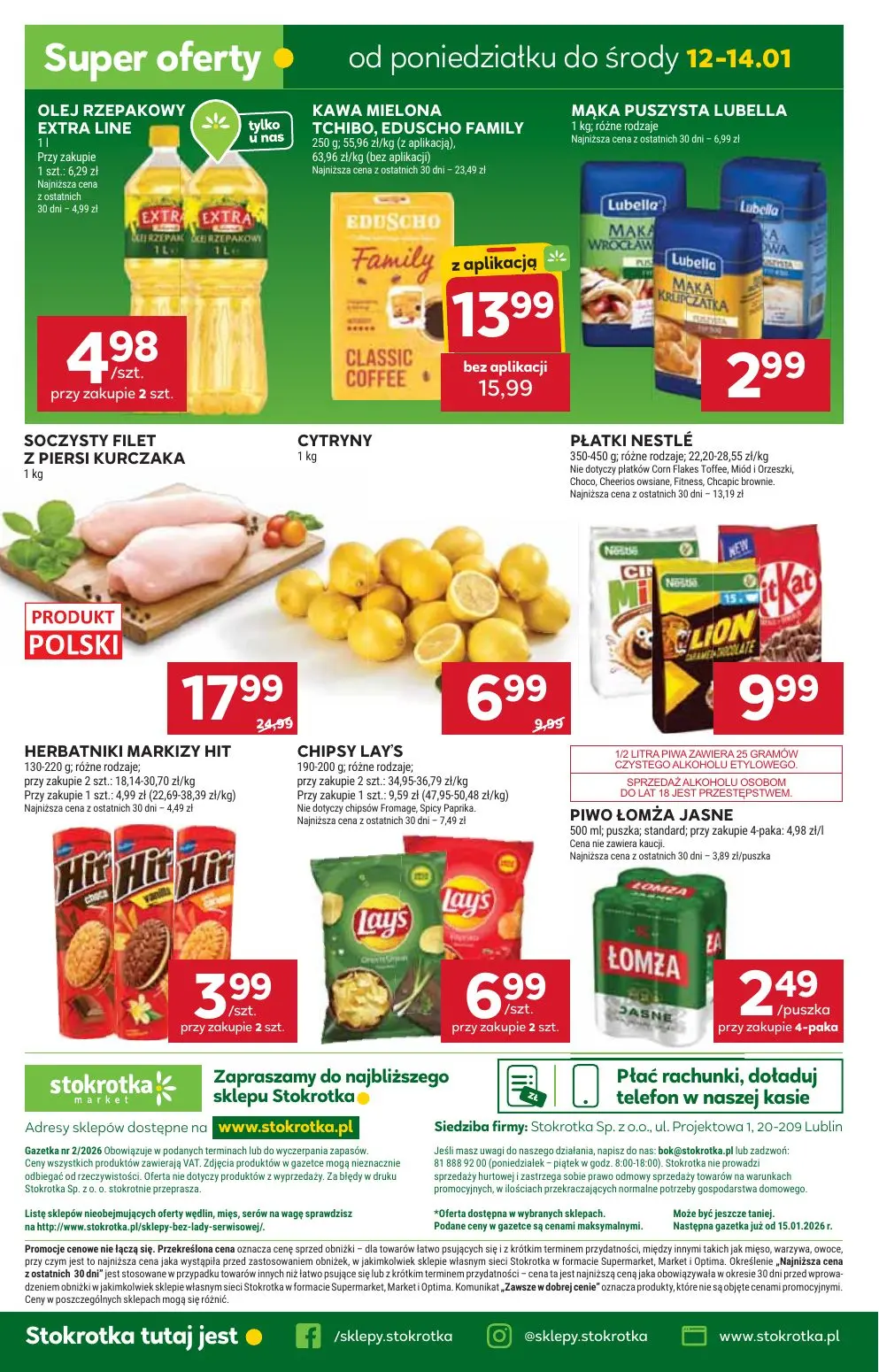 gazetka promocyjna Stokrotka Market Od czwartku - Strona 24