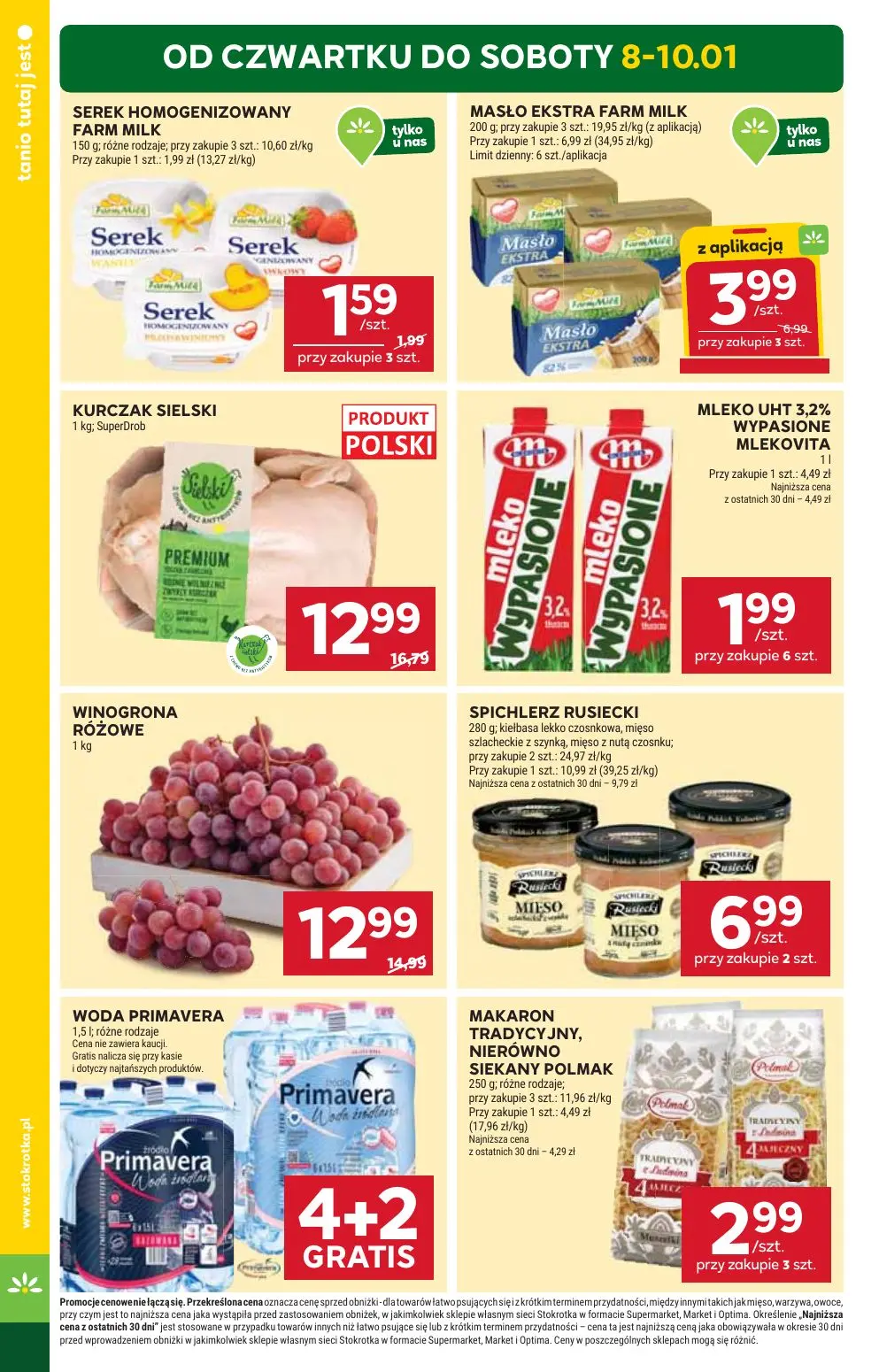 gazetka promocyjna Stokrotka Supermarket Od czwartku - Strona 2