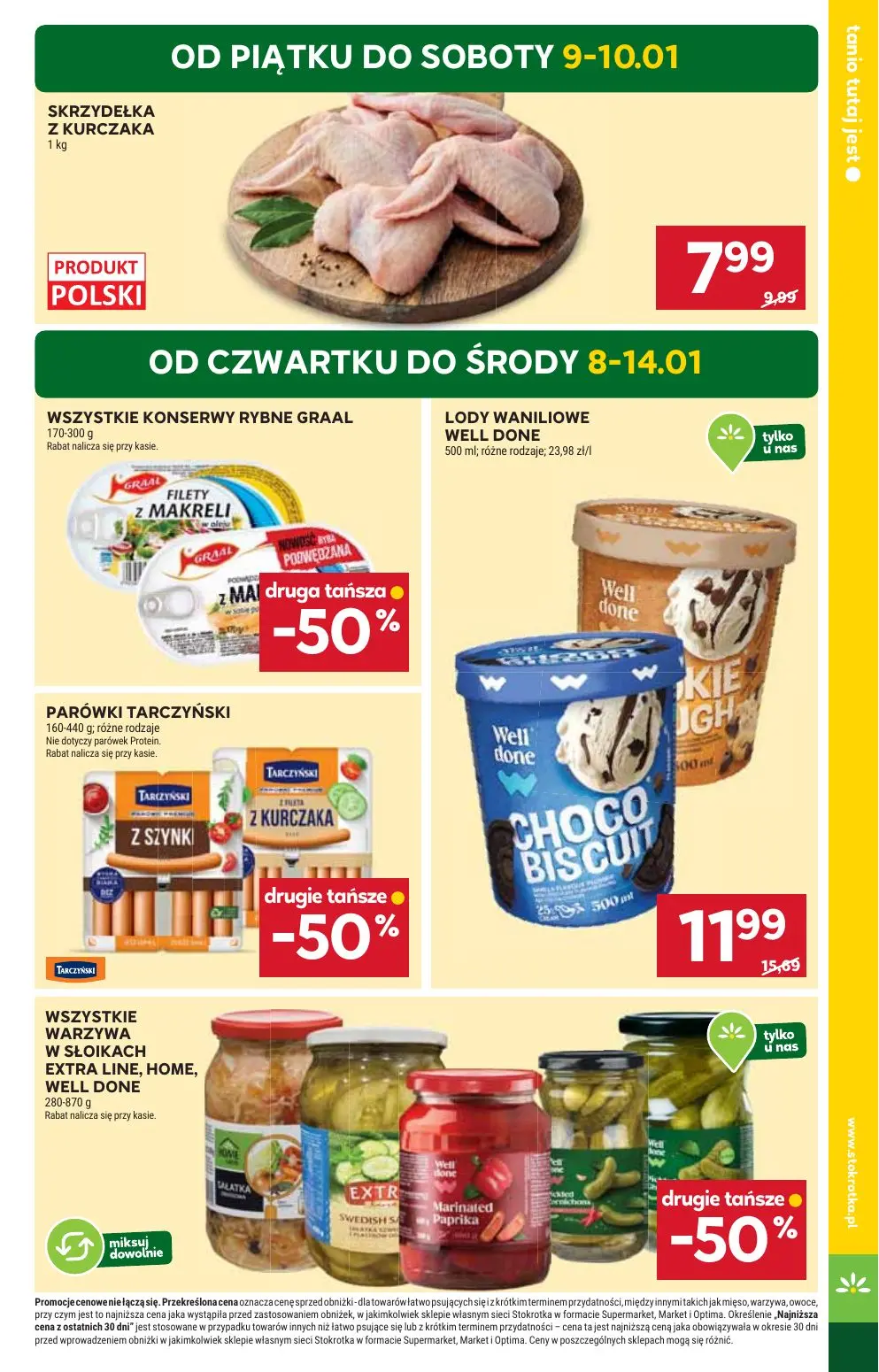 gazetka promocyjna Stokrotka Supermarket Od czwartku - Strona 3