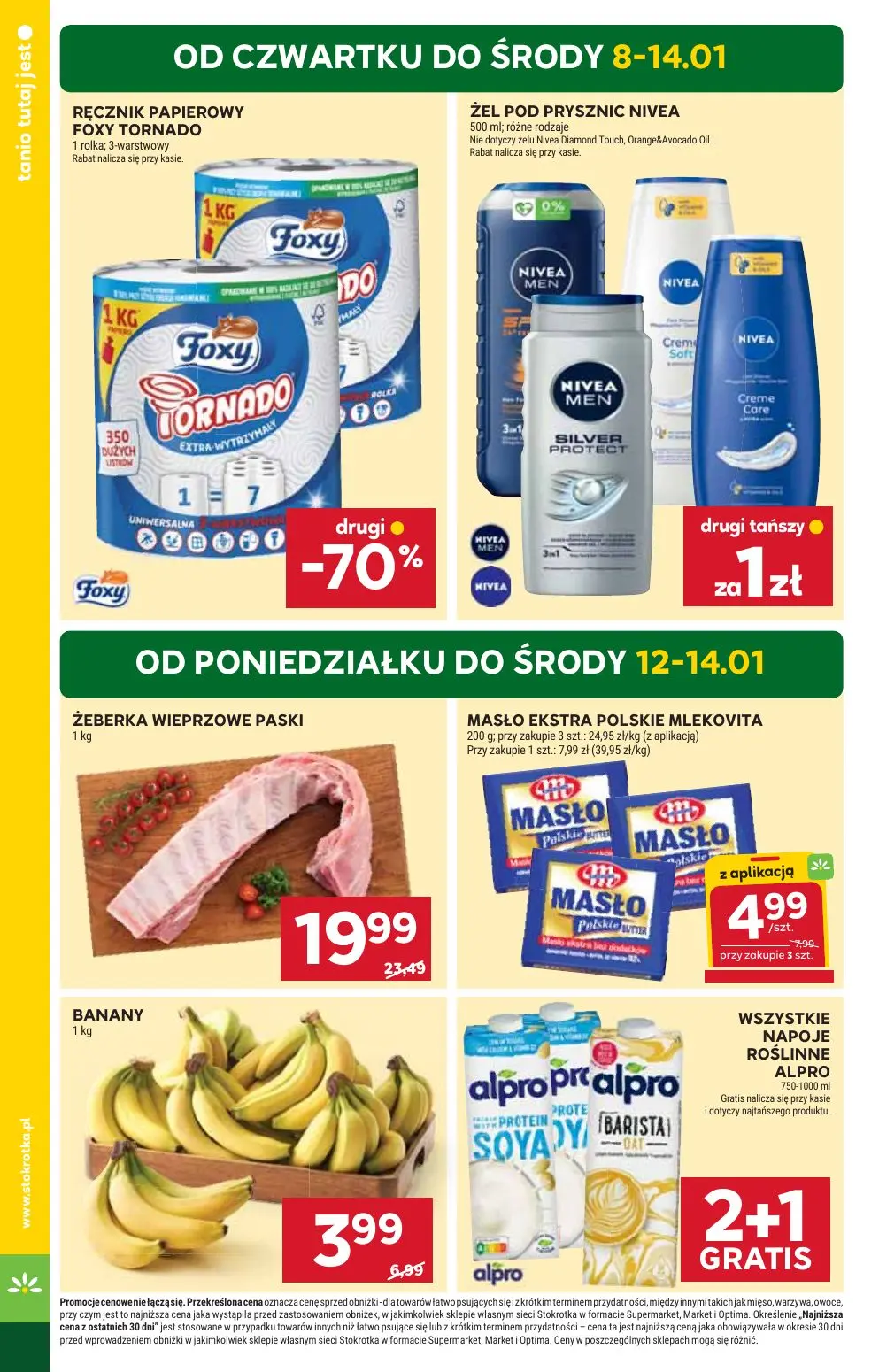 gazetka promocyjna Stokrotka Supermarket Od czwartku - Strona 4