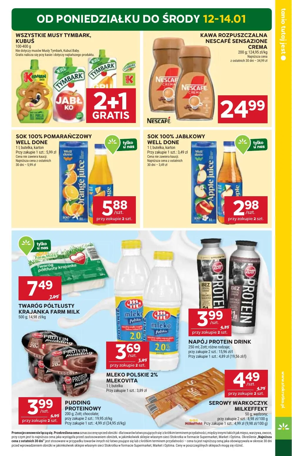 gazetka promocyjna Stokrotka Supermarket Od czwartku - Strona 5