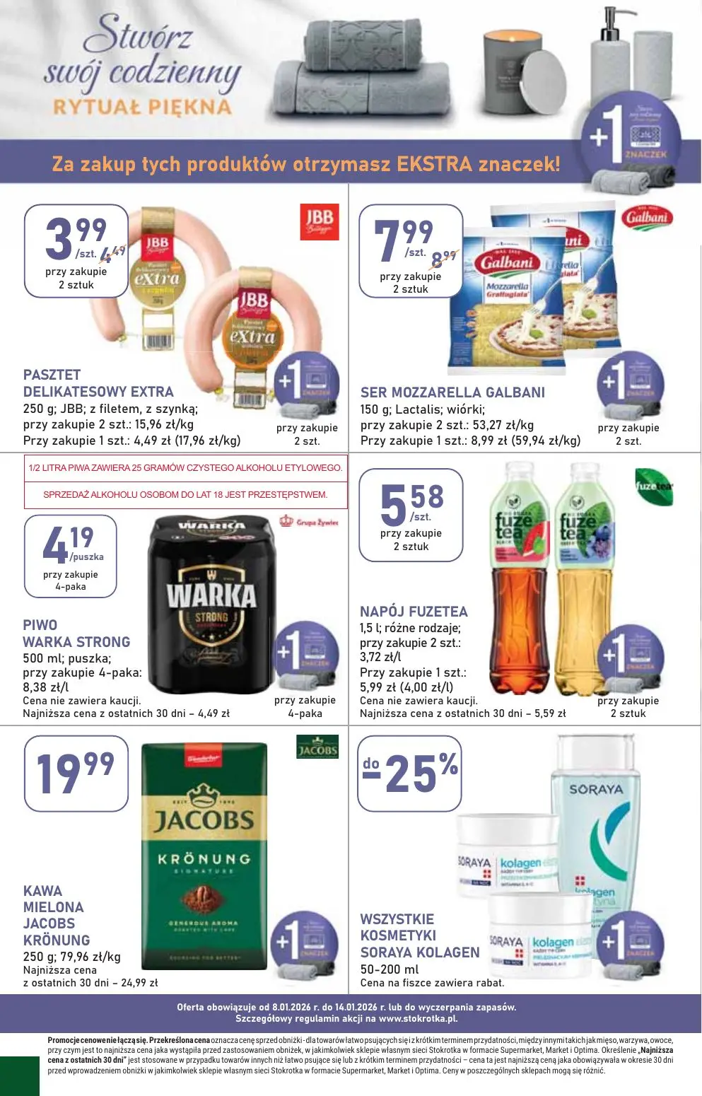 gazetka promocyjna Stokrotka Supermarket Od czwartku - Strona 8