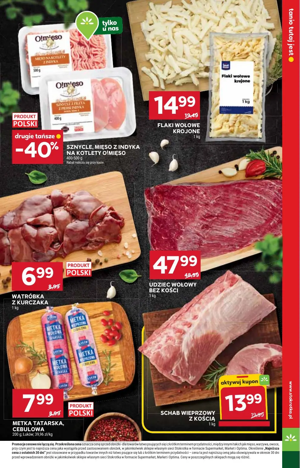gazetka promocyjna Stokrotka Supermarket Od czwartku - Strona 9