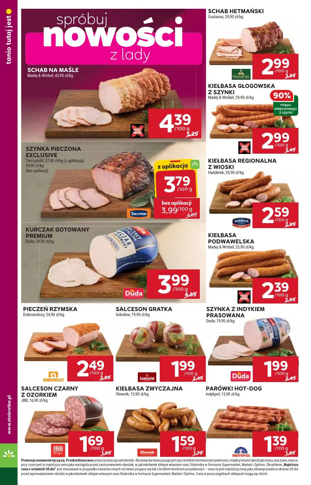 gazetka promocyjna Stokrotka Supermarket Od czwartku - Strona 10