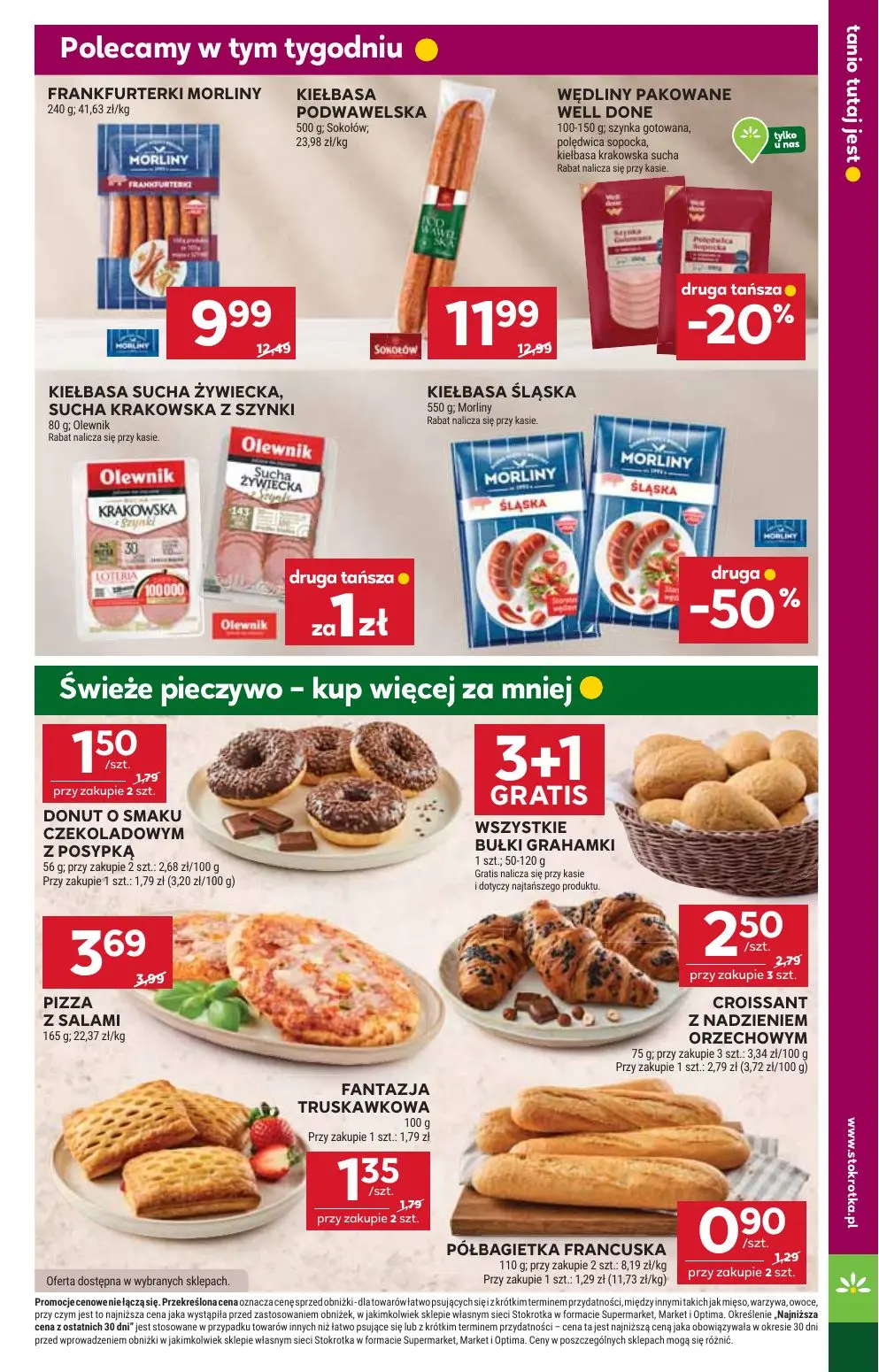 gazetka promocyjna Stokrotka Supermarket Od czwartku - Strona 11