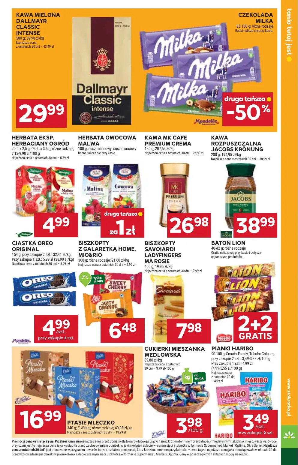 gazetka promocyjna Stokrotka Supermarket Od czwartku - Strona 13