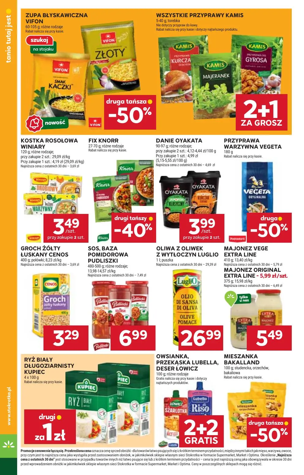 gazetka promocyjna Stokrotka Supermarket Od czwartku - Strona 14