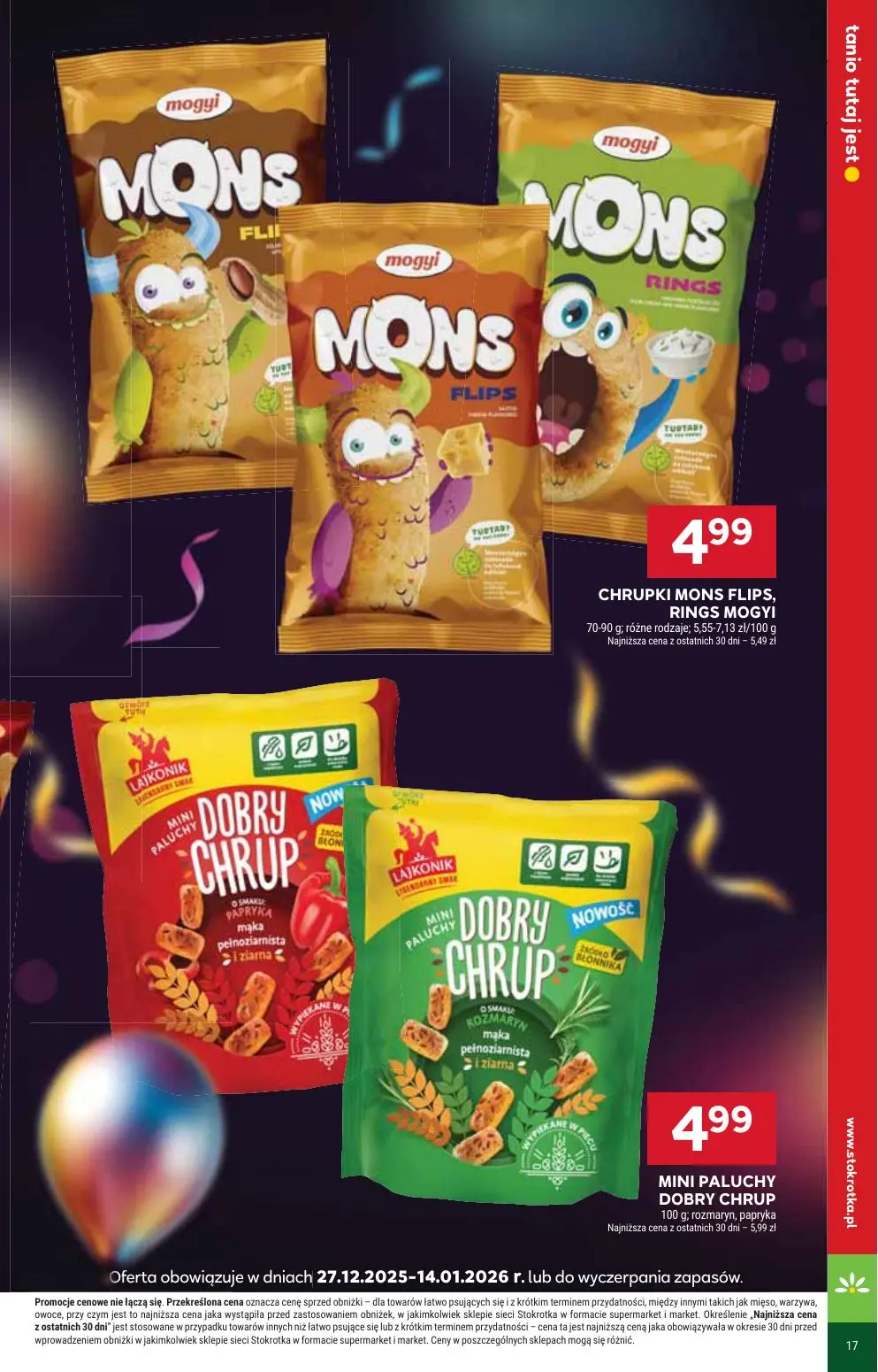 gazetka promocyjna Stokrotka Supermarket Od czwartku - Strona 19