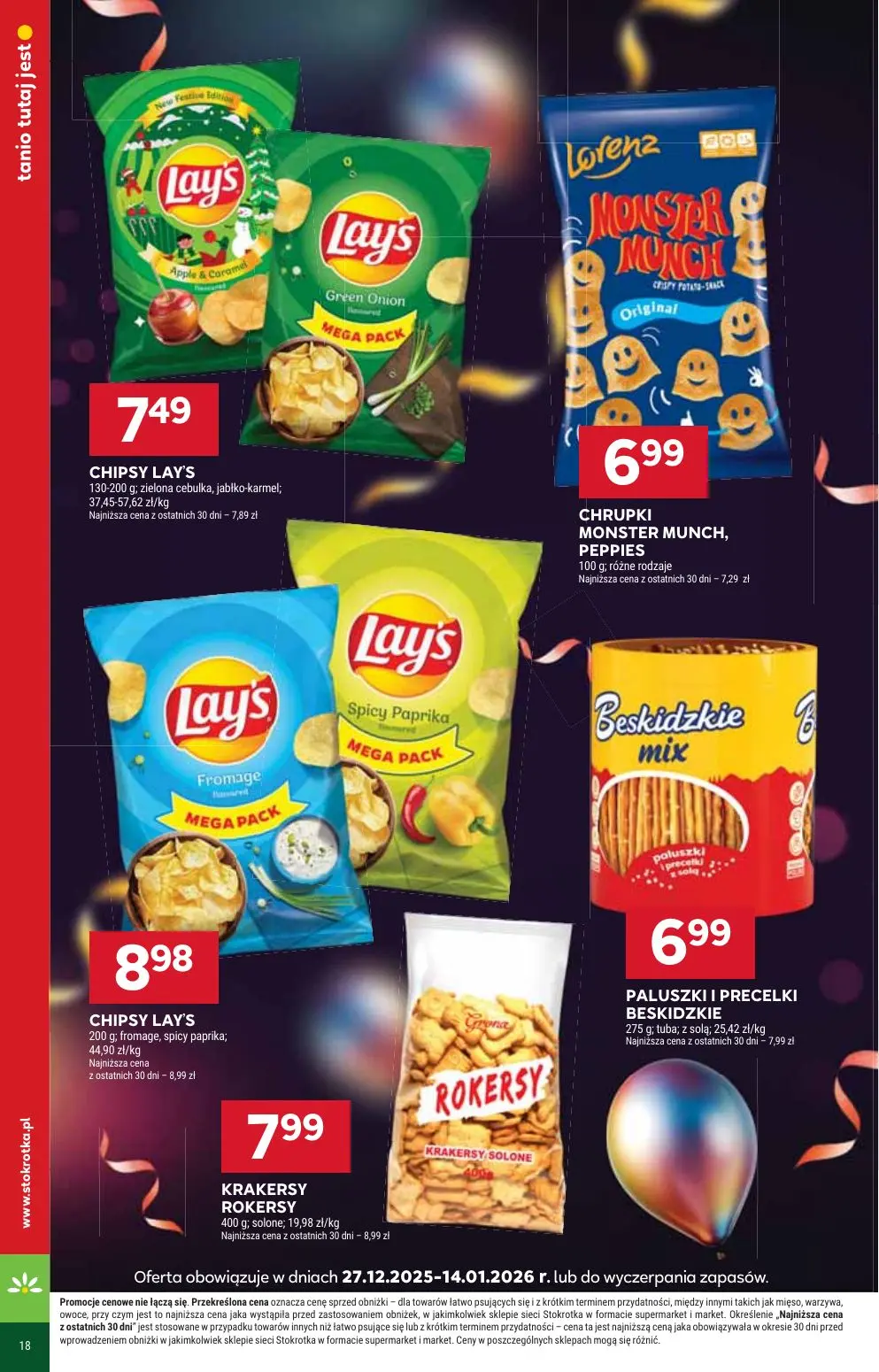 gazetka promocyjna Stokrotka Supermarket Od czwartku - Strona 20