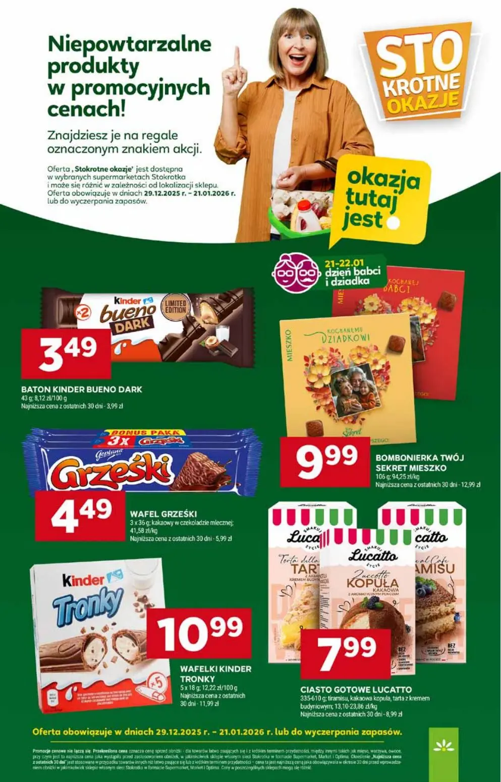 gazetka promocyjna Stokrotka Supermarket Od czwartku - Strona 21