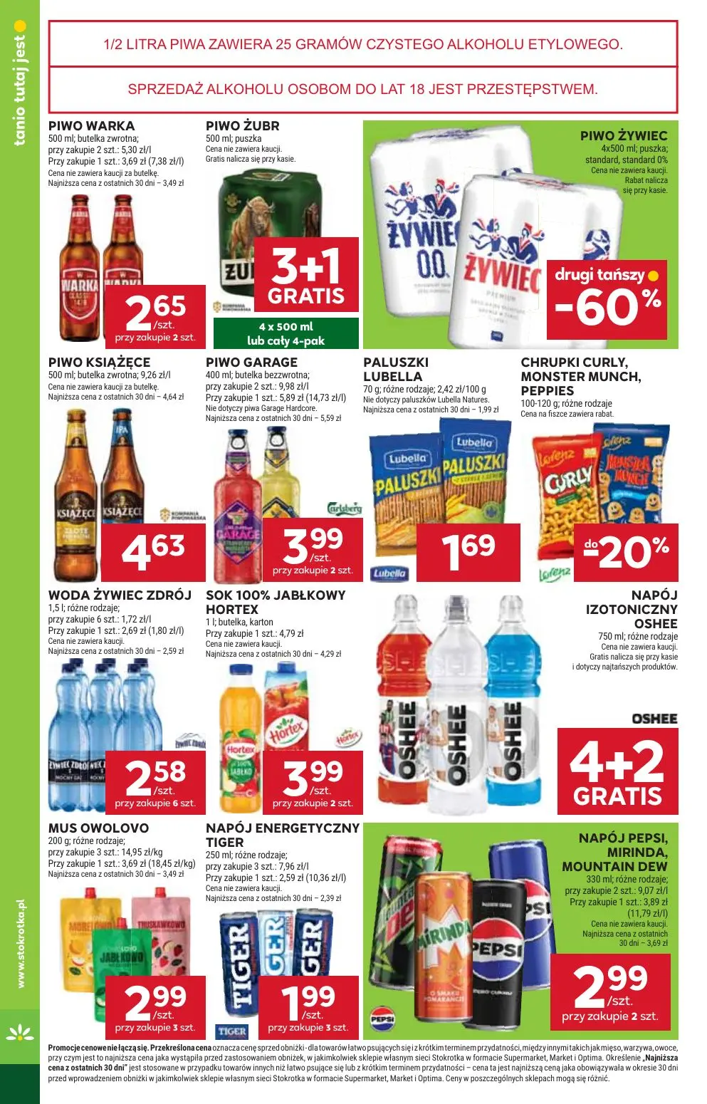 gazetka promocyjna Stokrotka Supermarket Od czwartku - Strona 24