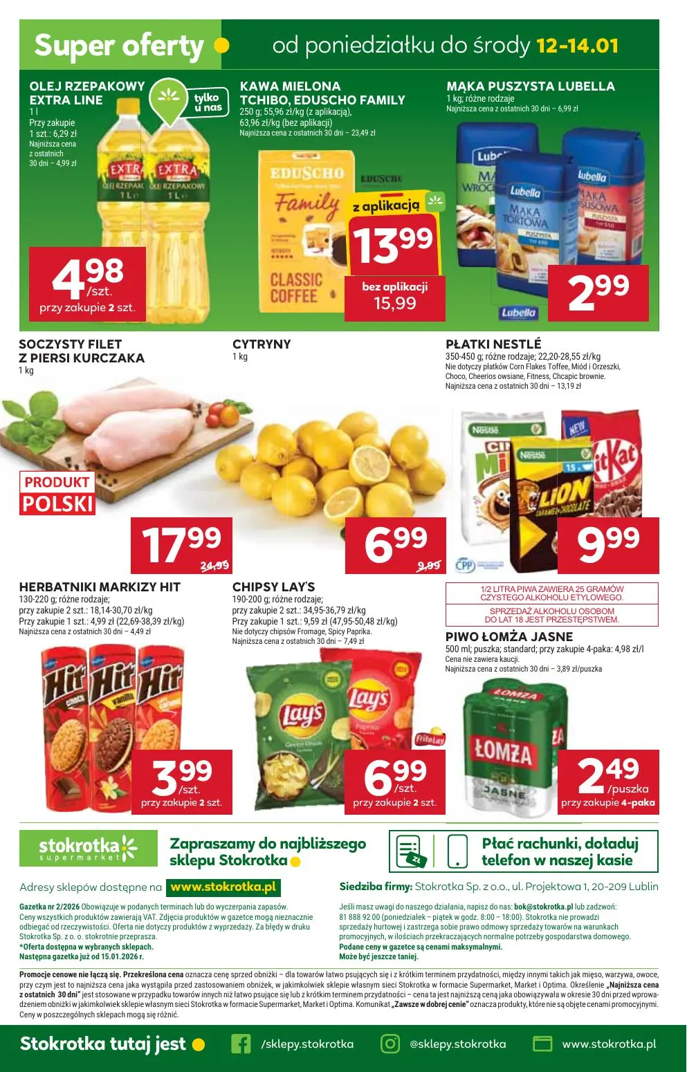 gazetka promocyjna Stokrotka Supermarket Od czwartku - Strona 30
