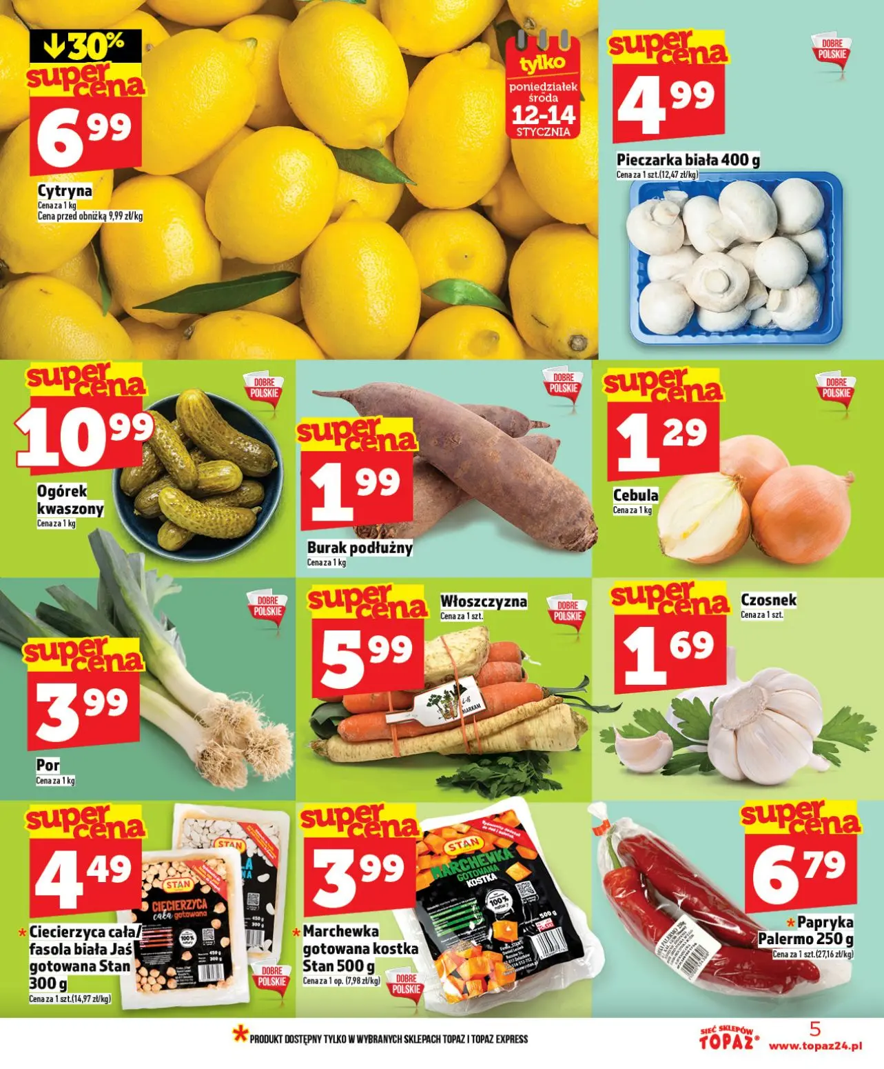 gazetka promocyjna Topaz Ogólna - Strona 5