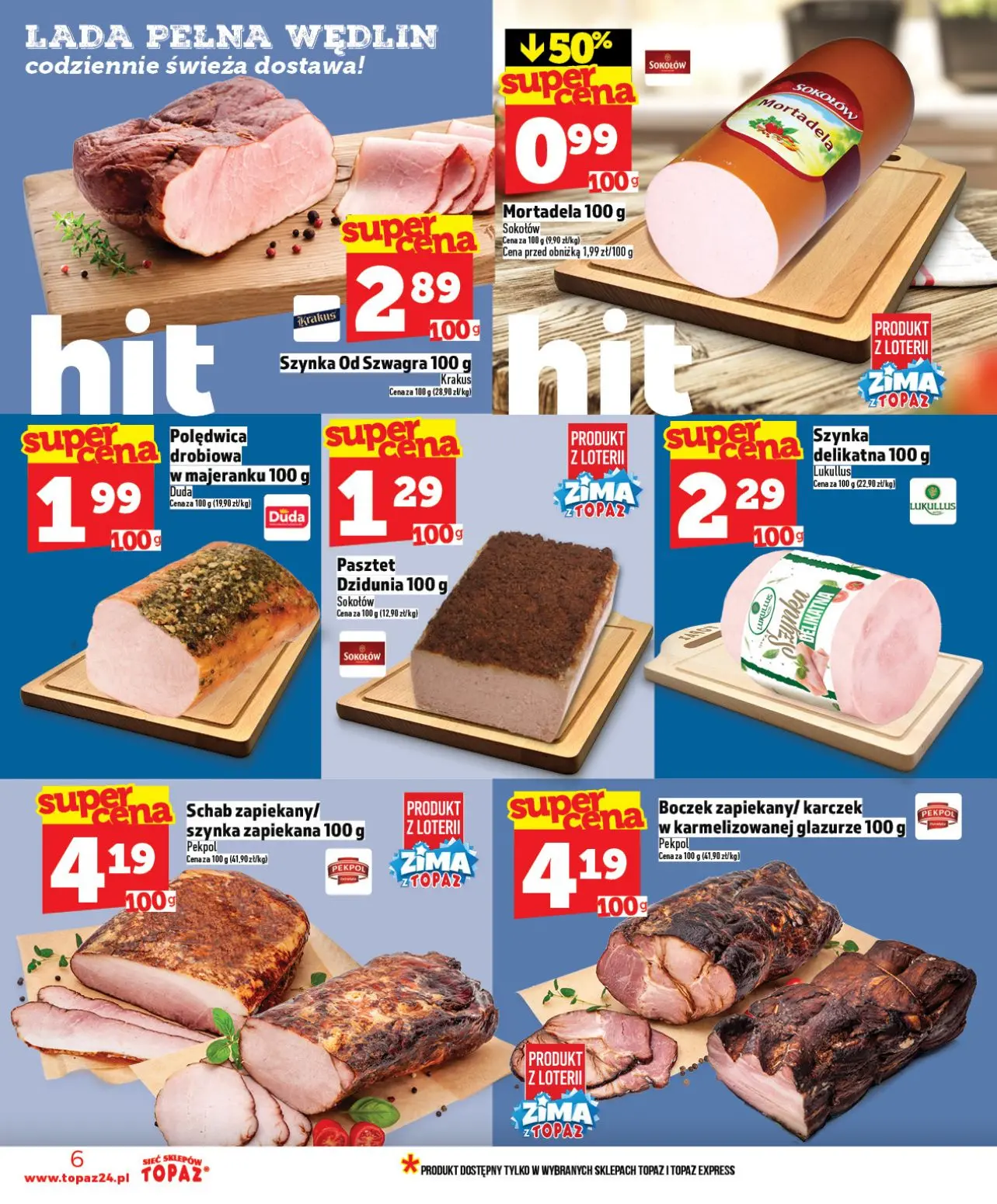 gazetka promocyjna Topaz Ogólna - Strona 6