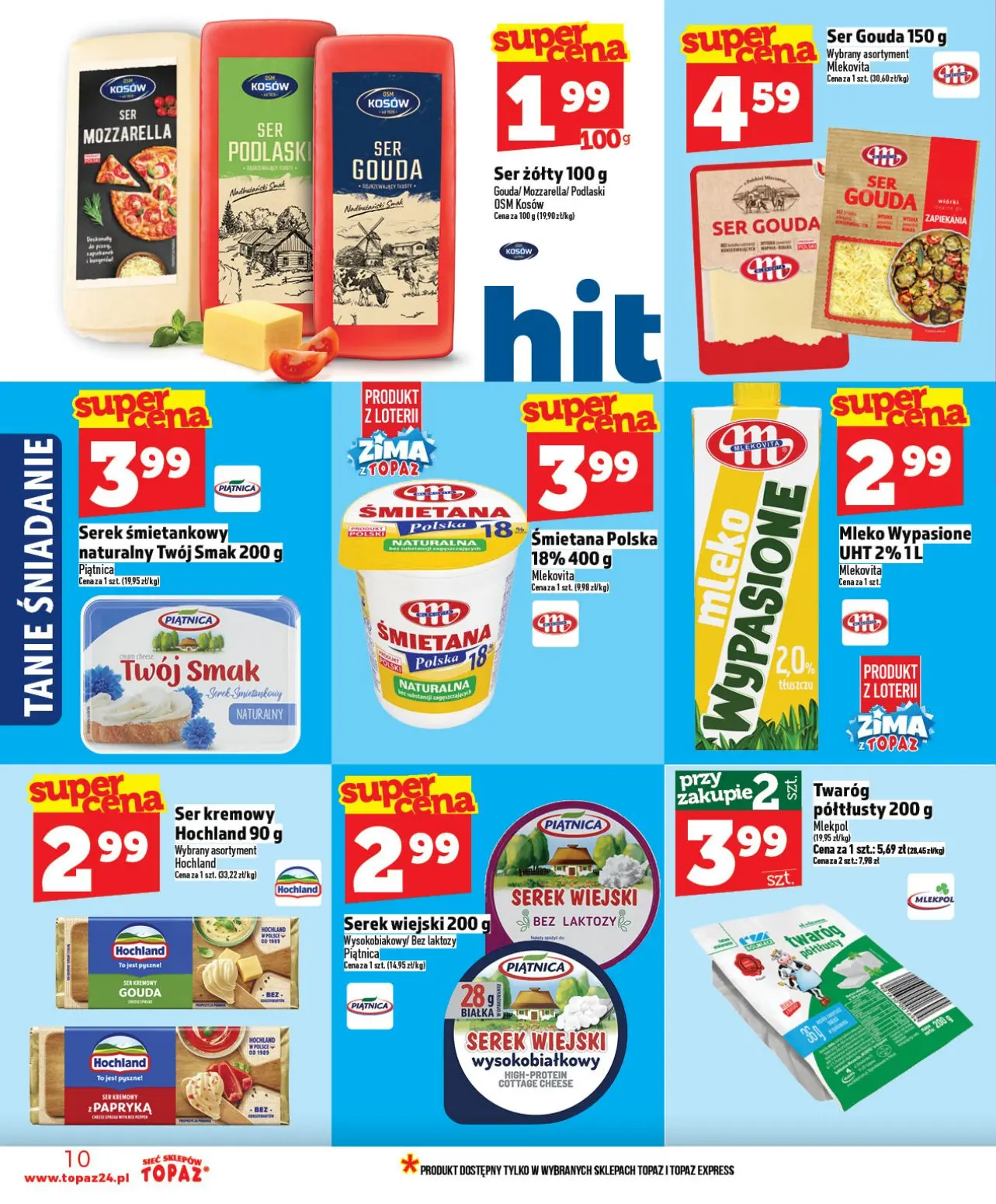 gazetka promocyjna Topaz Ogólna - Strona 10