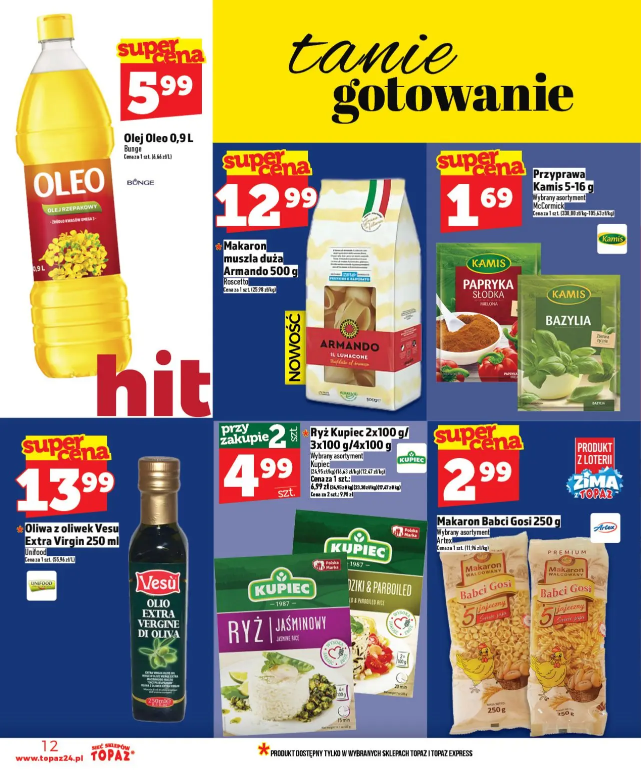 gazetka promocyjna Topaz Ogólna - Strona 12