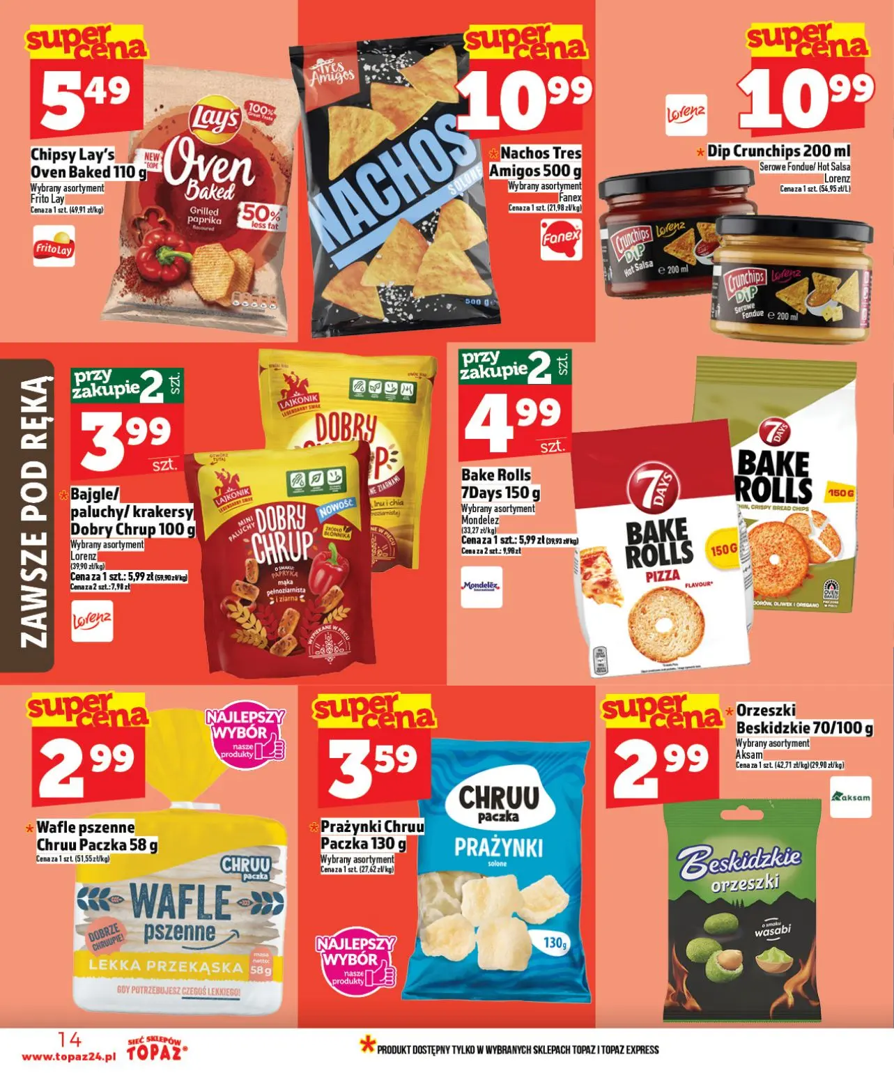 gazetka promocyjna Topaz Ogólna - Strona 14