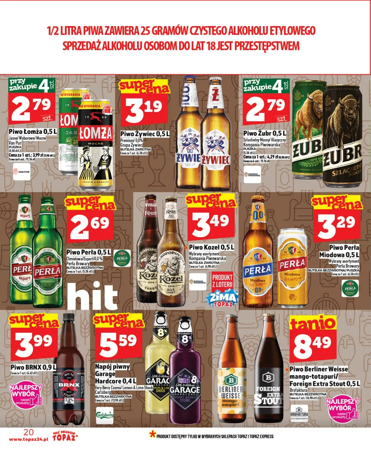 gazetka promocyjna Topaz Ogólna - Strona 20